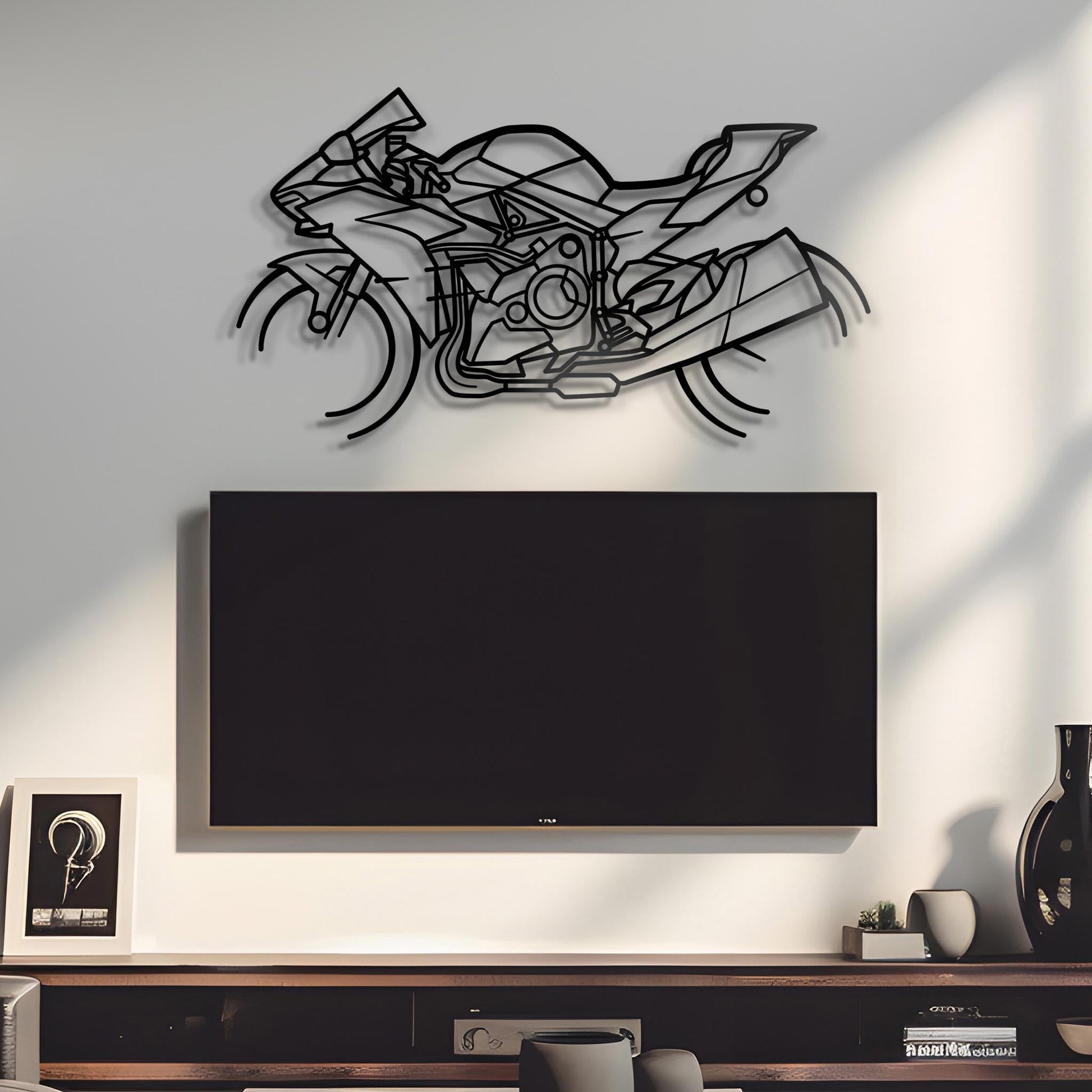 {{product.title}} Steel Wall Art — Custom Laser Cut Silhouettes by {{shop.name}}