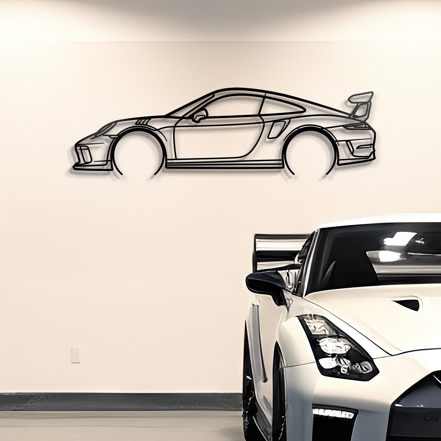 2019 911 (991.2) GT3 RS Metal Silhouette