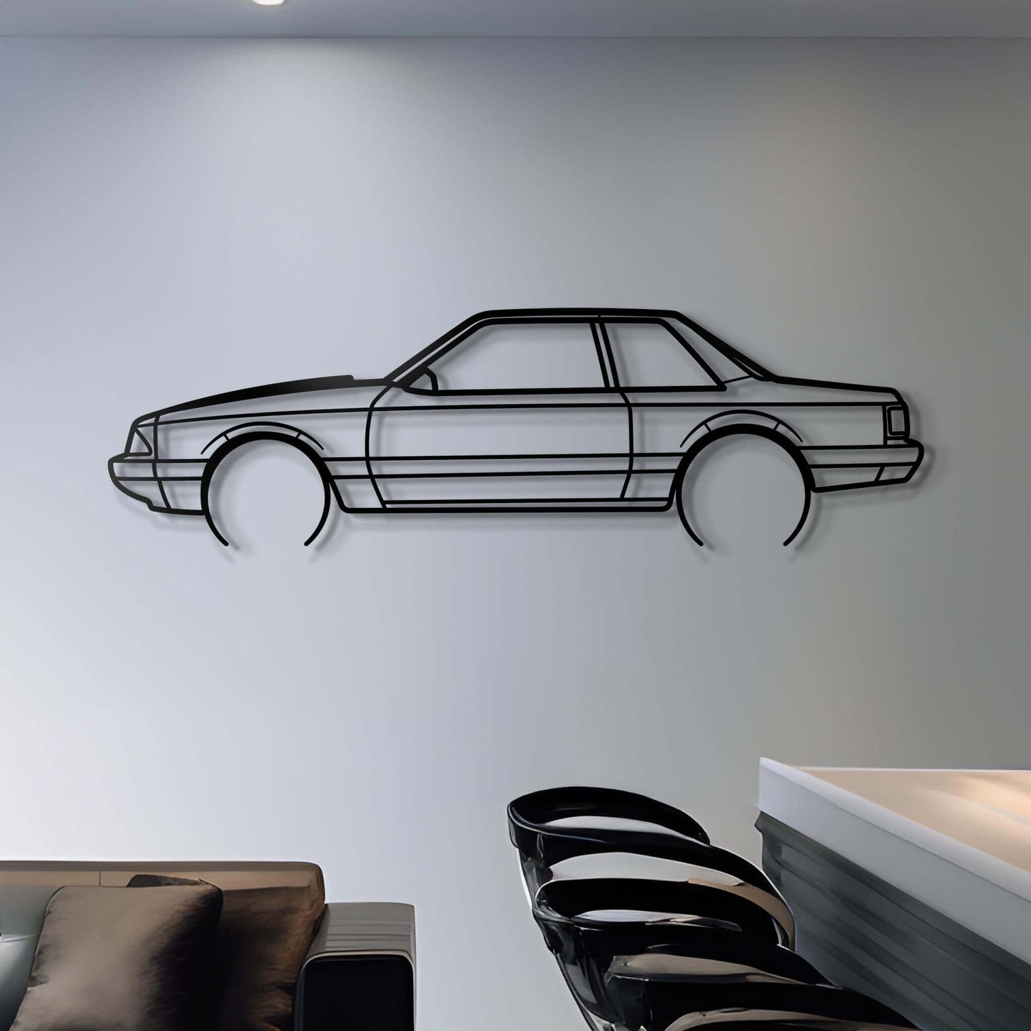 {{product.title}} Steel Wall Art — Custom Laser Cut Silhouettes by {{shop.name}}