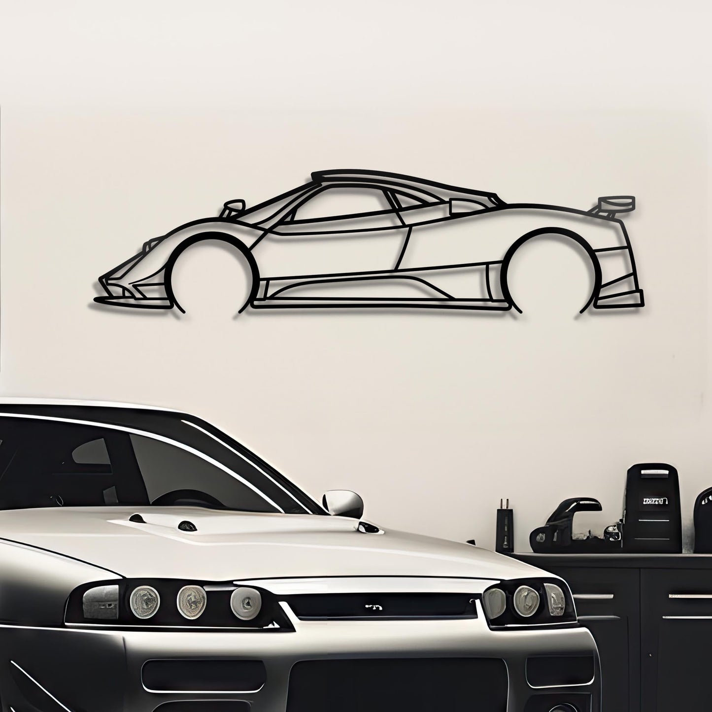 2009 Cinque Metal Silhouette