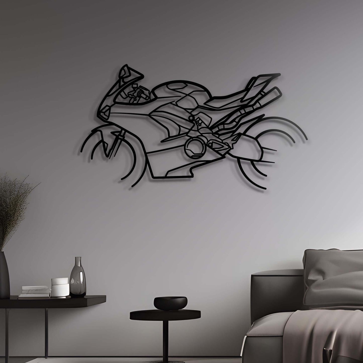 {{product.title}} Steel Wall Art — Custom Laser Cut Silhouettes by {{shop.name}}