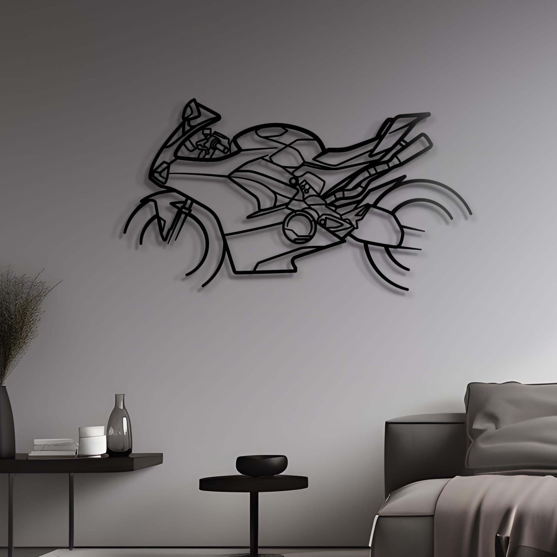 {{product.title}} Steel Wall Art — Custom Laser Cut Silhouettes by {{shop.name}}
