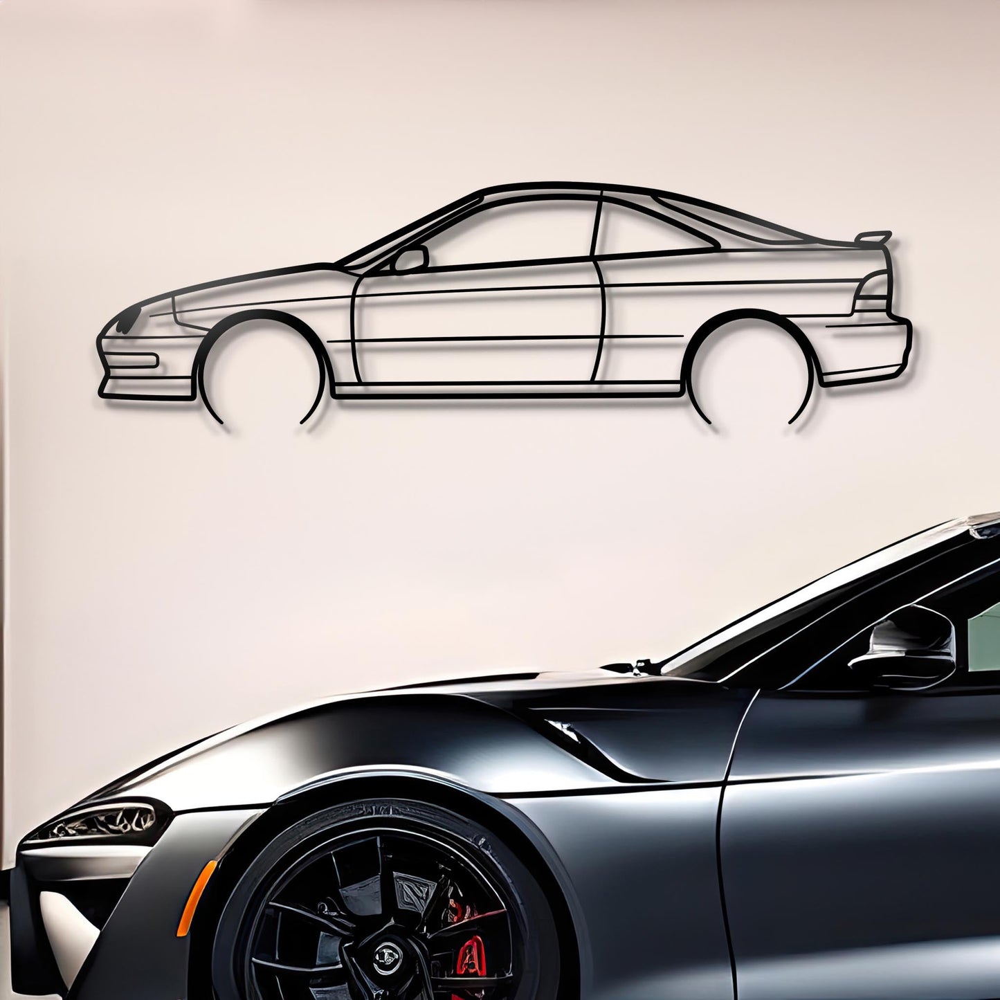 {{product.title}} Steel Wall Art — Custom Laser Cut Silhouettes by {{shop.name}}