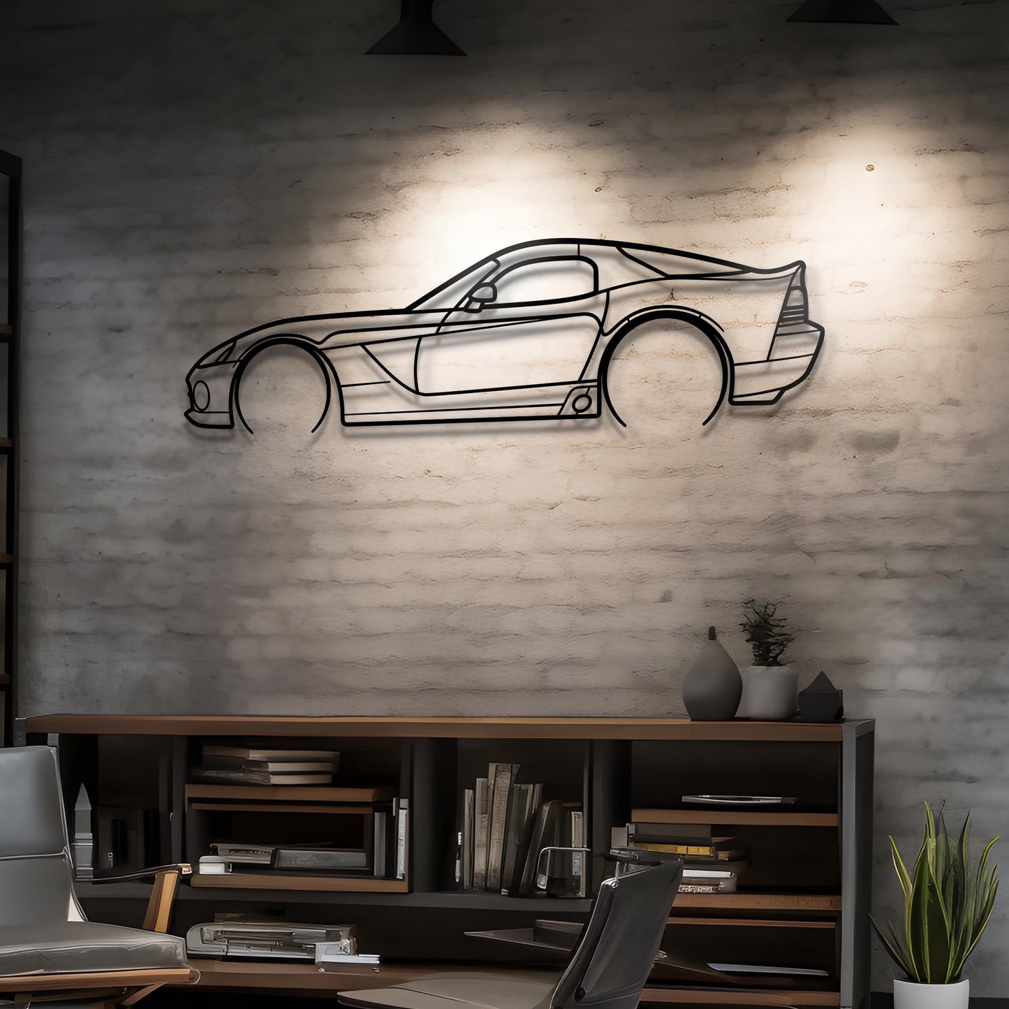 2007 Viper Metal Silhouette