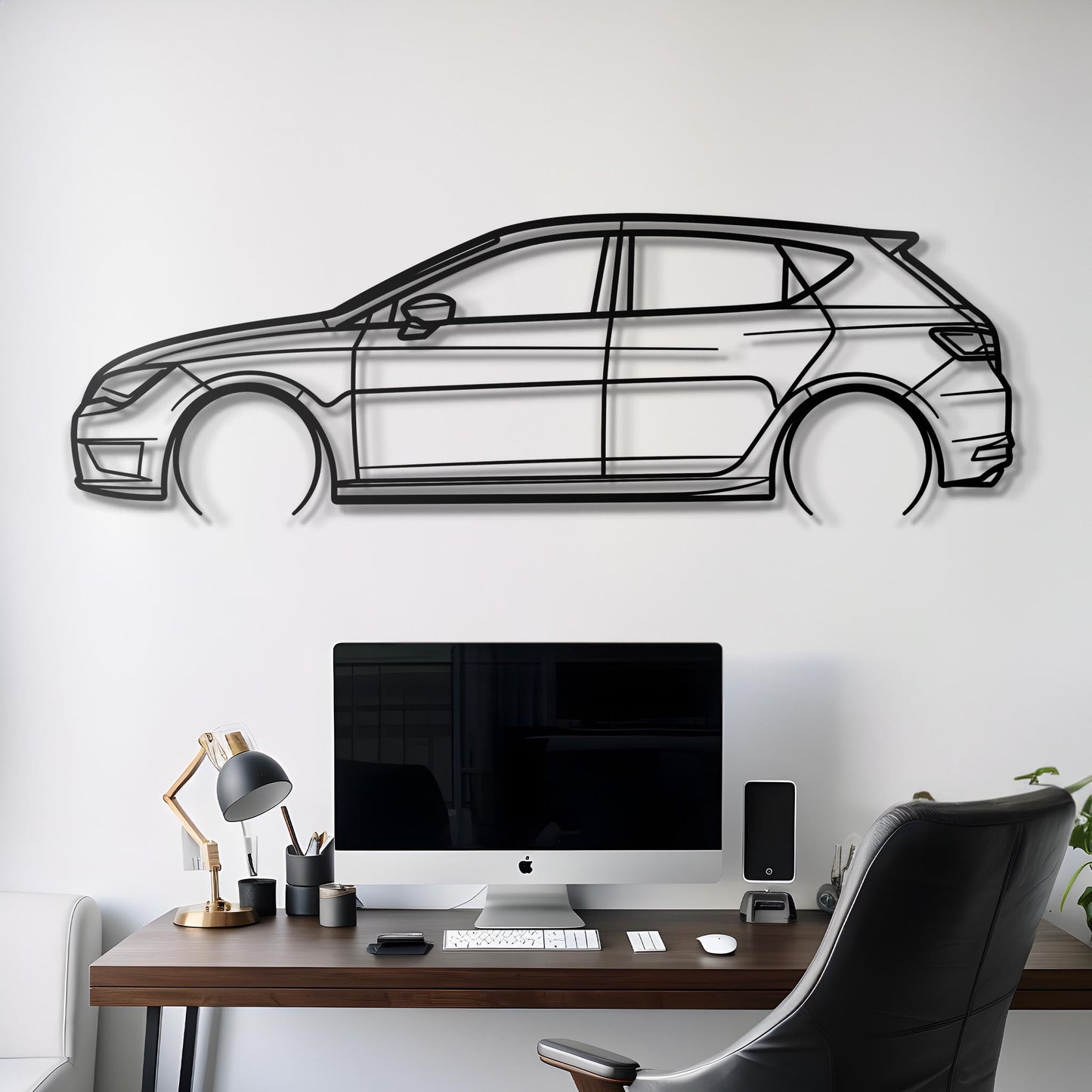 2012 TSI Metal Silhouette