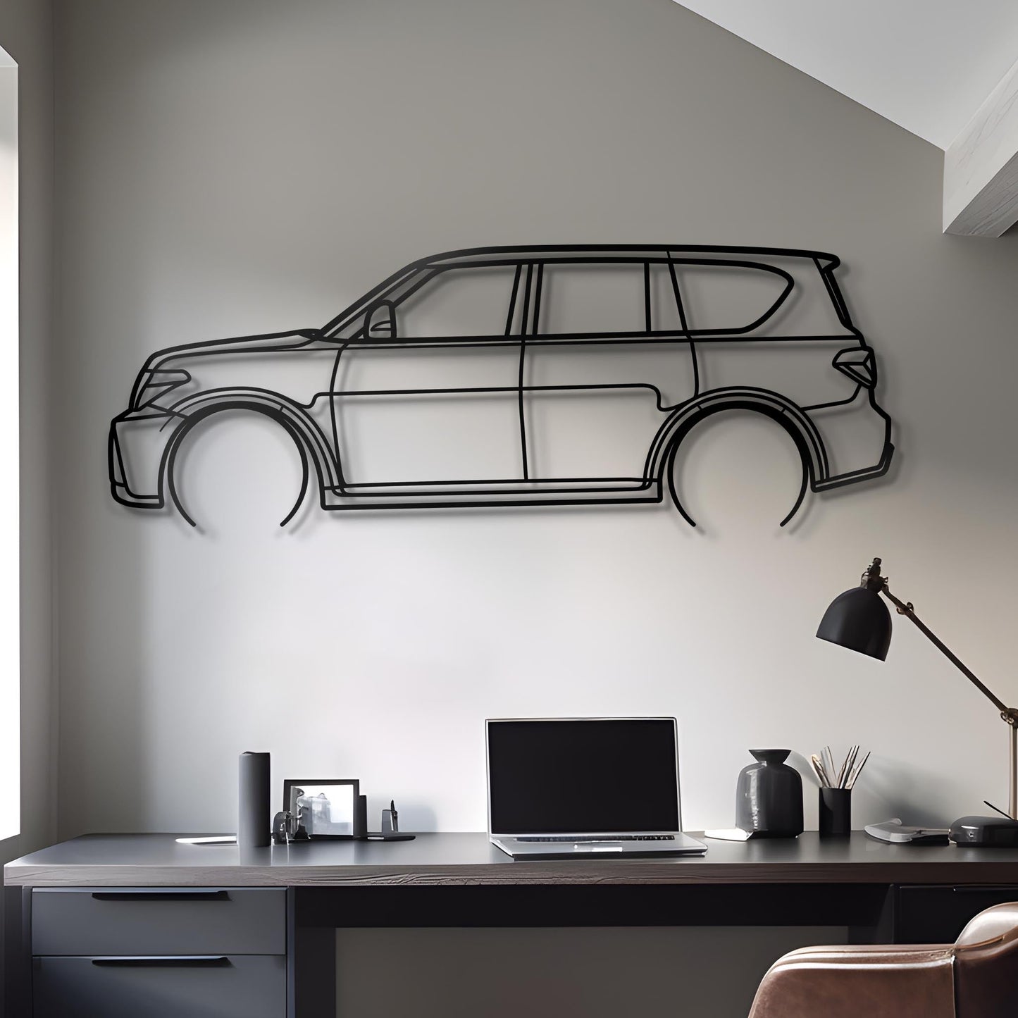 2016 Patrol Nismo Metal Silhouette