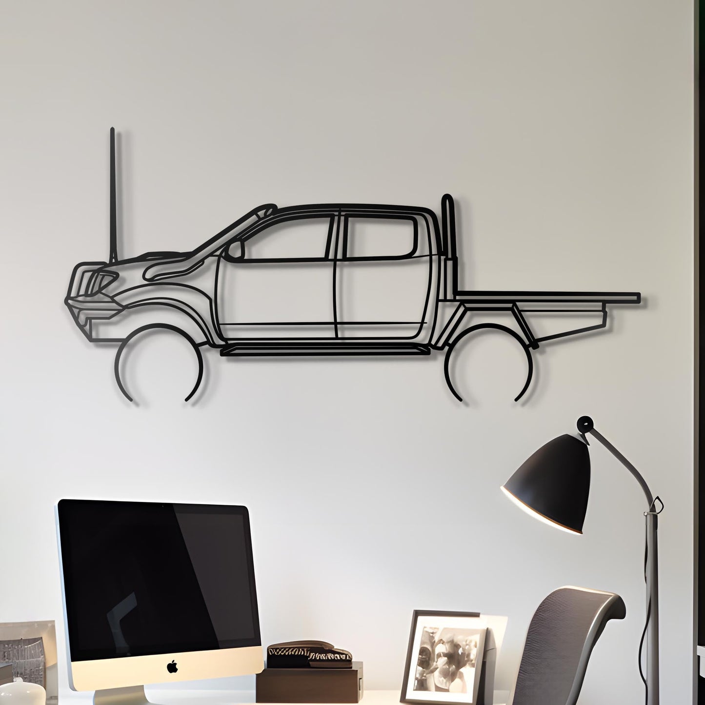 2007 Hilux 3.0 D-4D Metal Silhouette