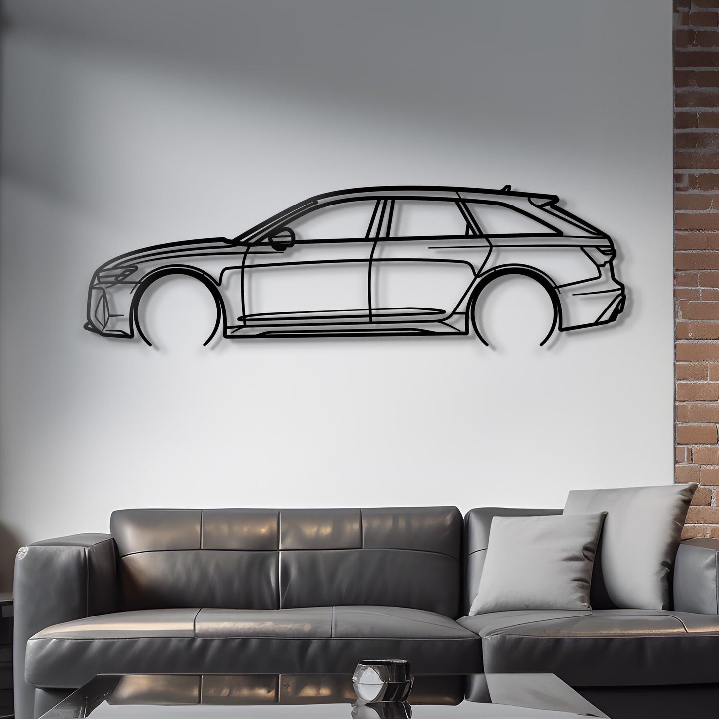 {{product.title}} Steel Wall Art — Custom Laser Cut Silhouettes by {{shop.name}}