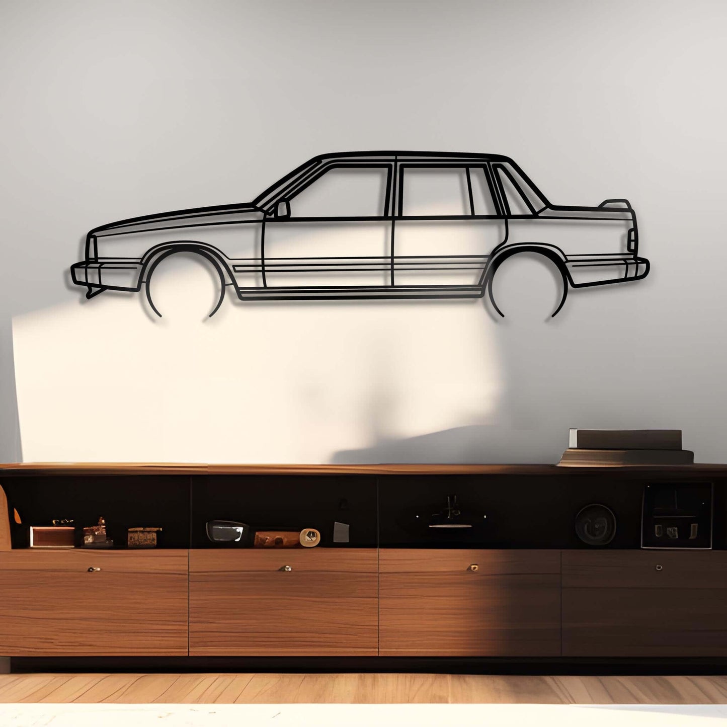 {{product.title}} Steel Wall Art — Custom Laser Cut Silhouettes by {{shop.name}}