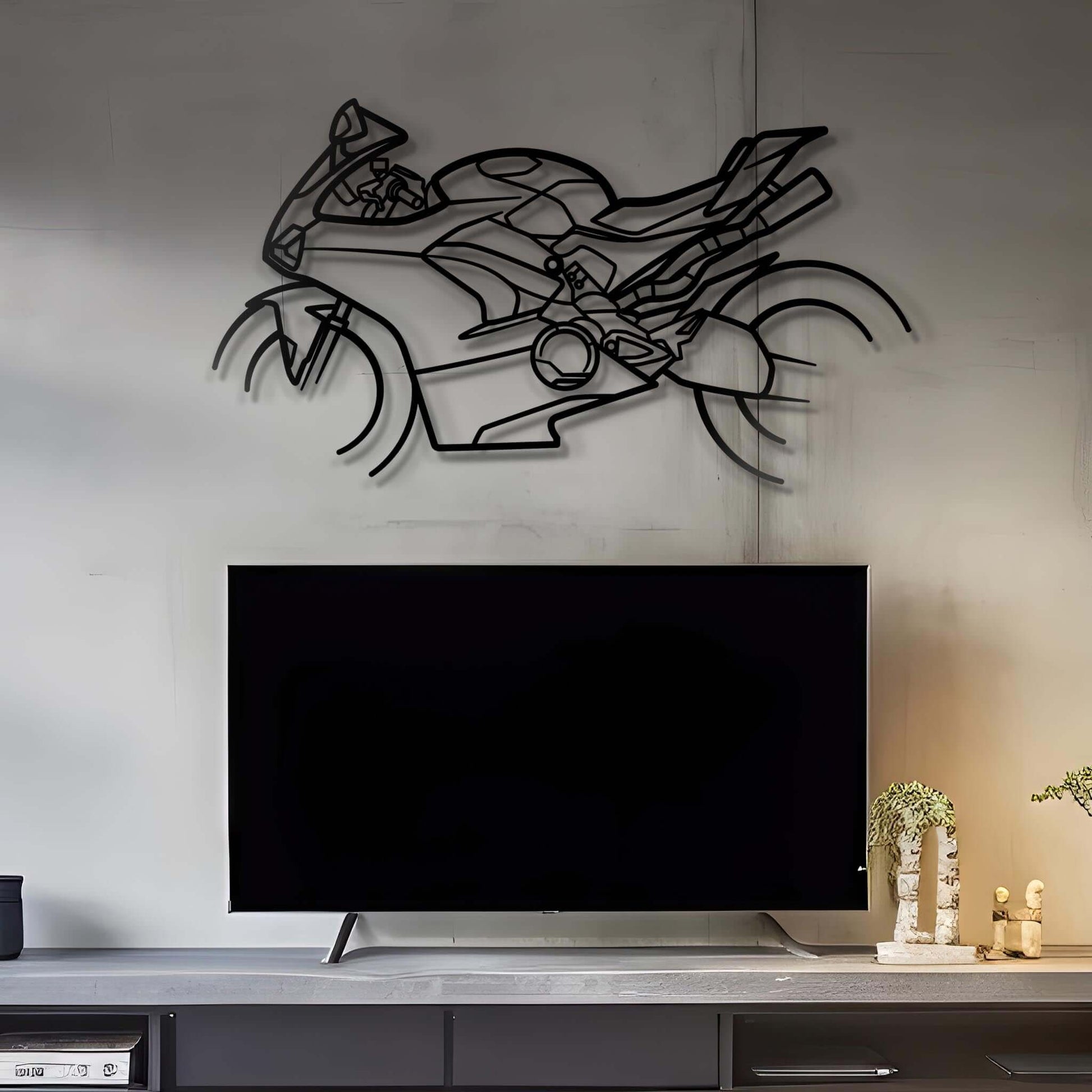 {{product.title}} Steel Wall Art — Custom Laser Cut Silhouettes by {{shop.name}}