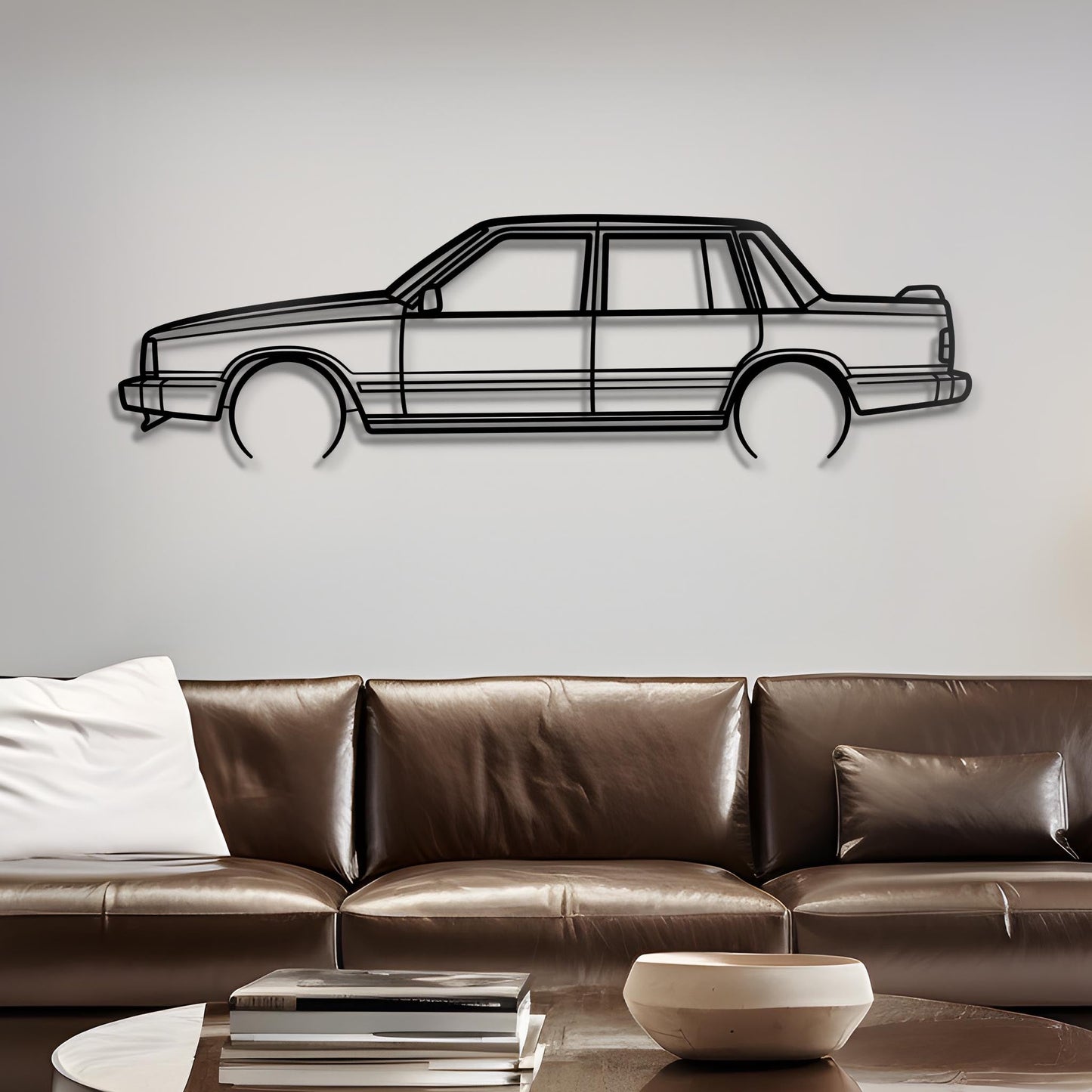 1988 744 Metal Silhouette