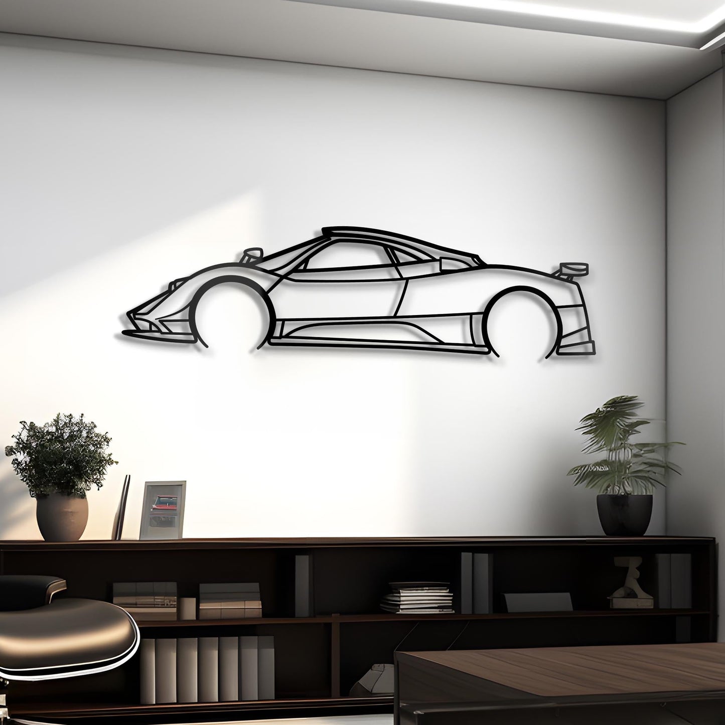 2009 Cinque Metal Silhouette