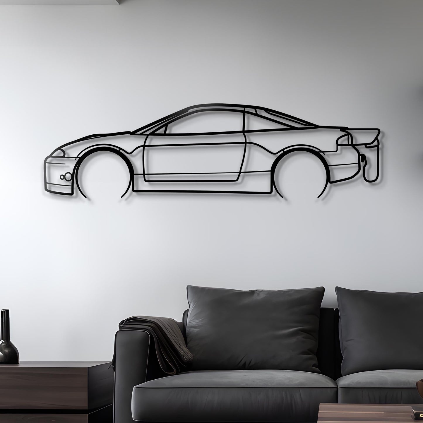 1995 Talon TSI Metal Silhouette