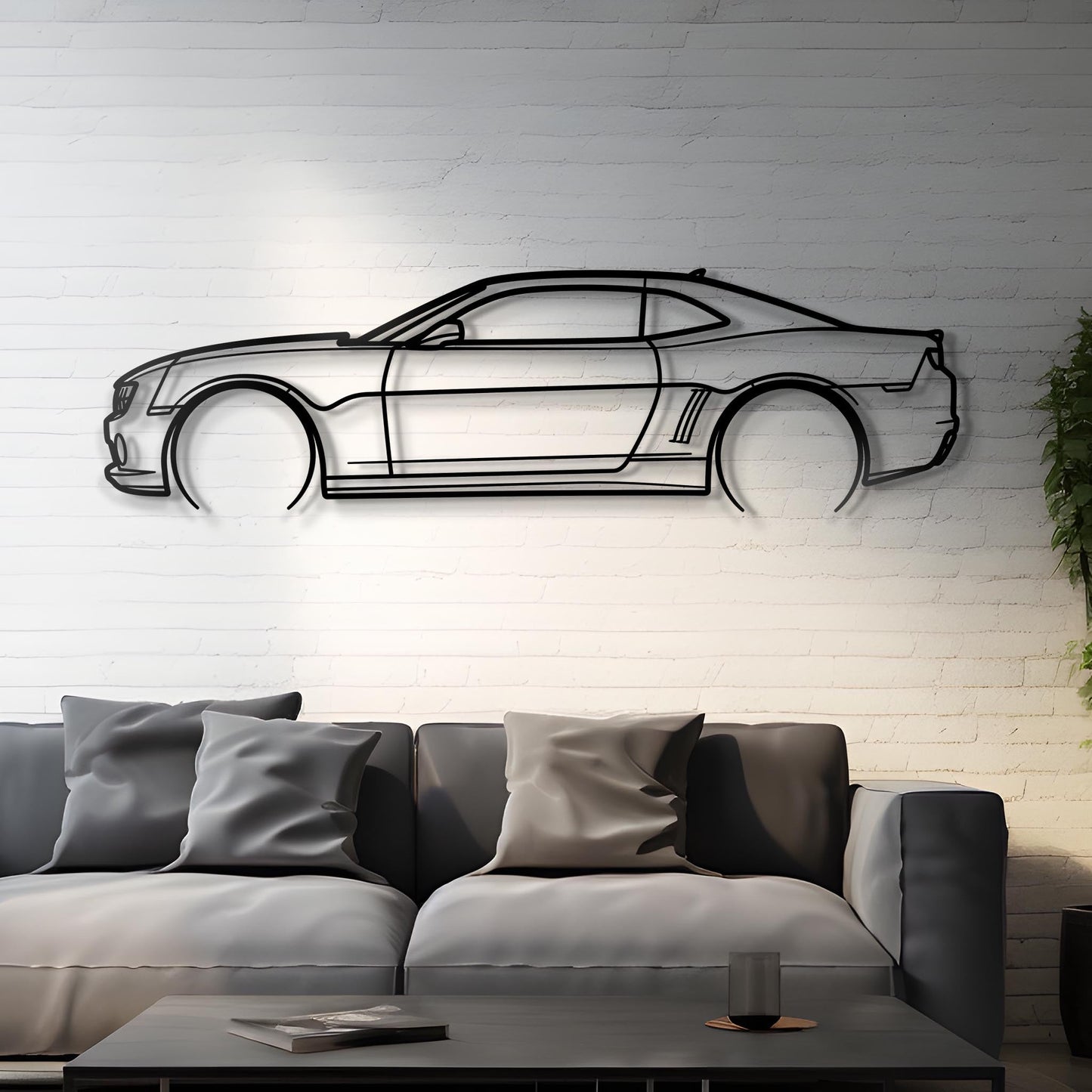 2011 Camaro RS Metal Silhouette