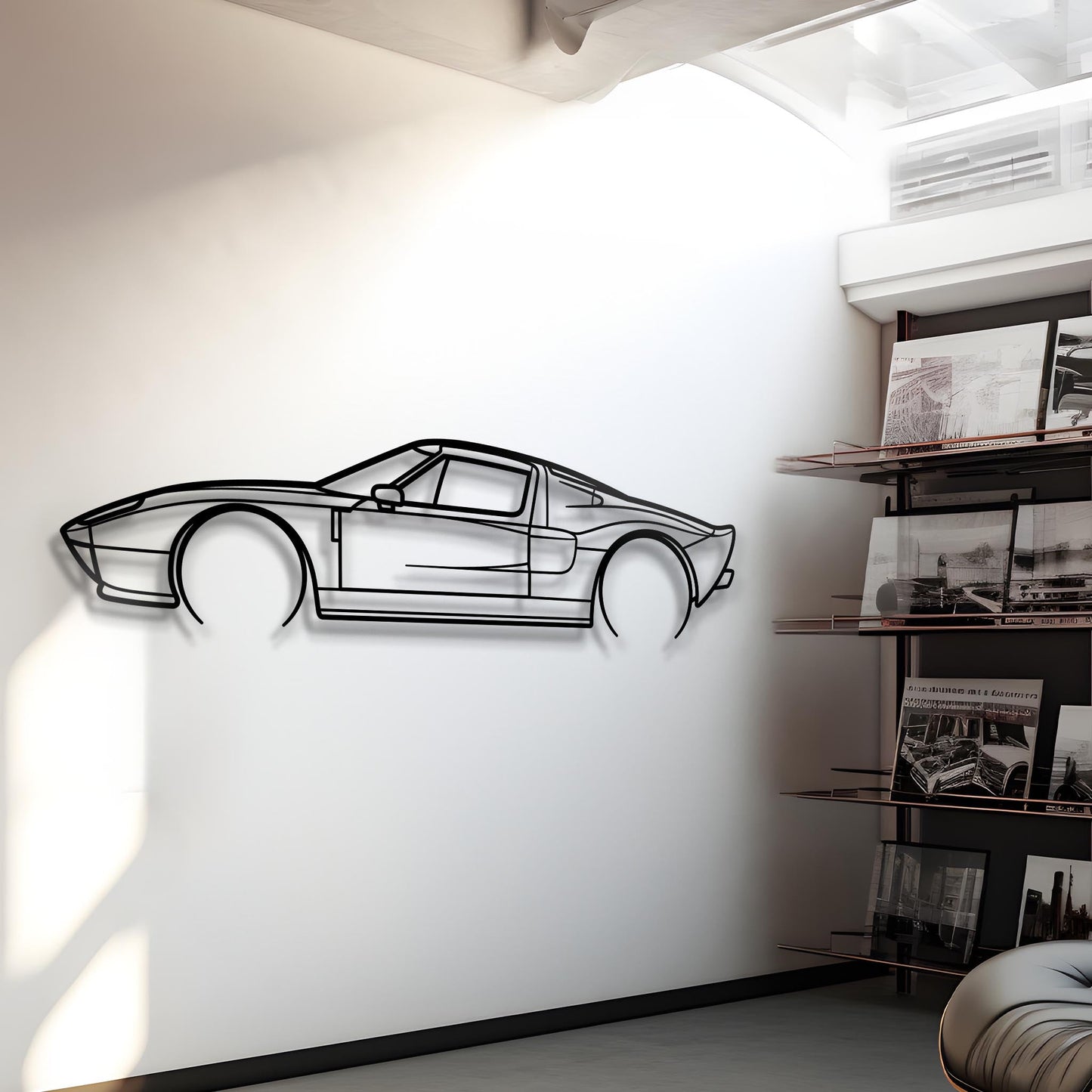 2005 GT Metal Silhouette