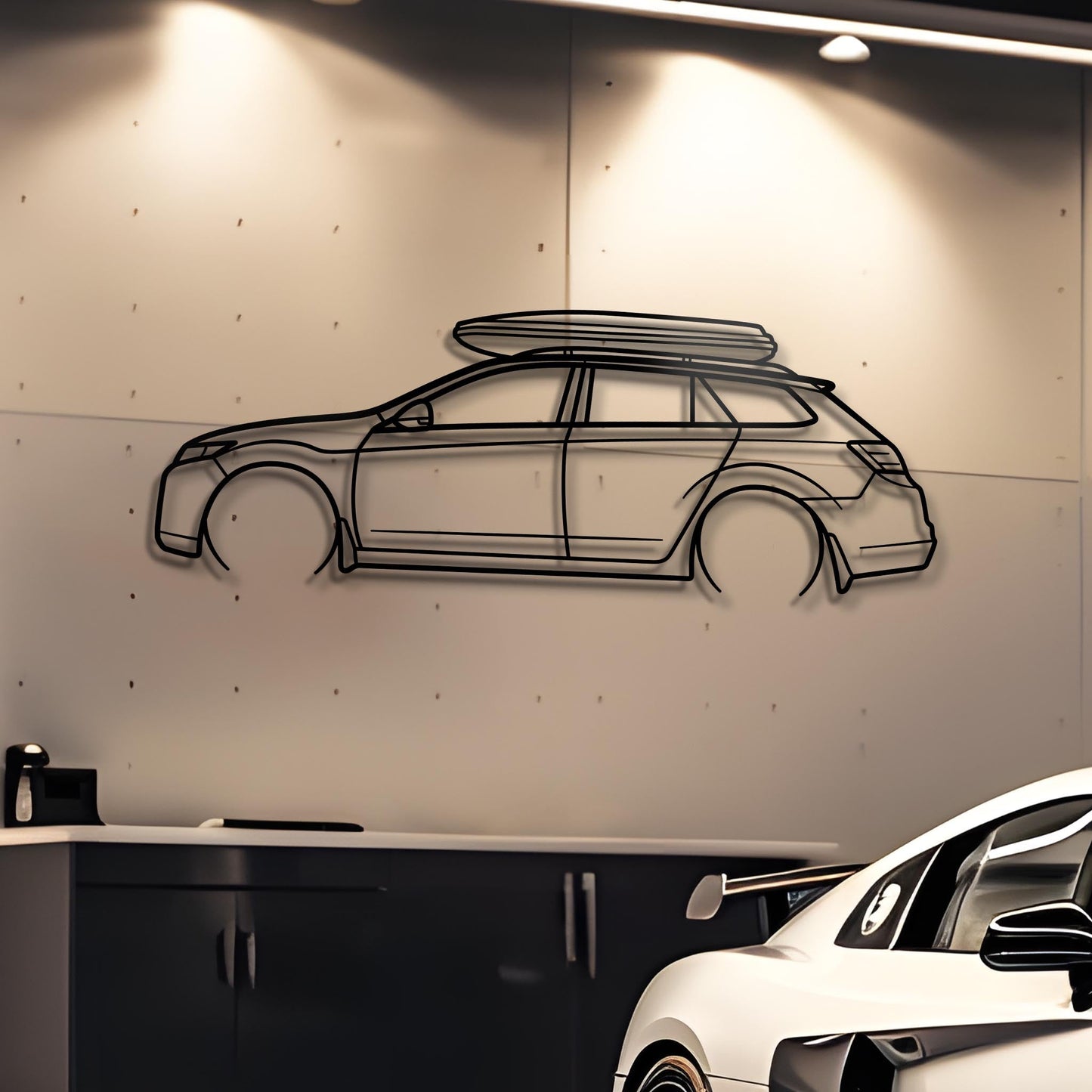 2011 Accord Type S Wagon Metal Silhouette