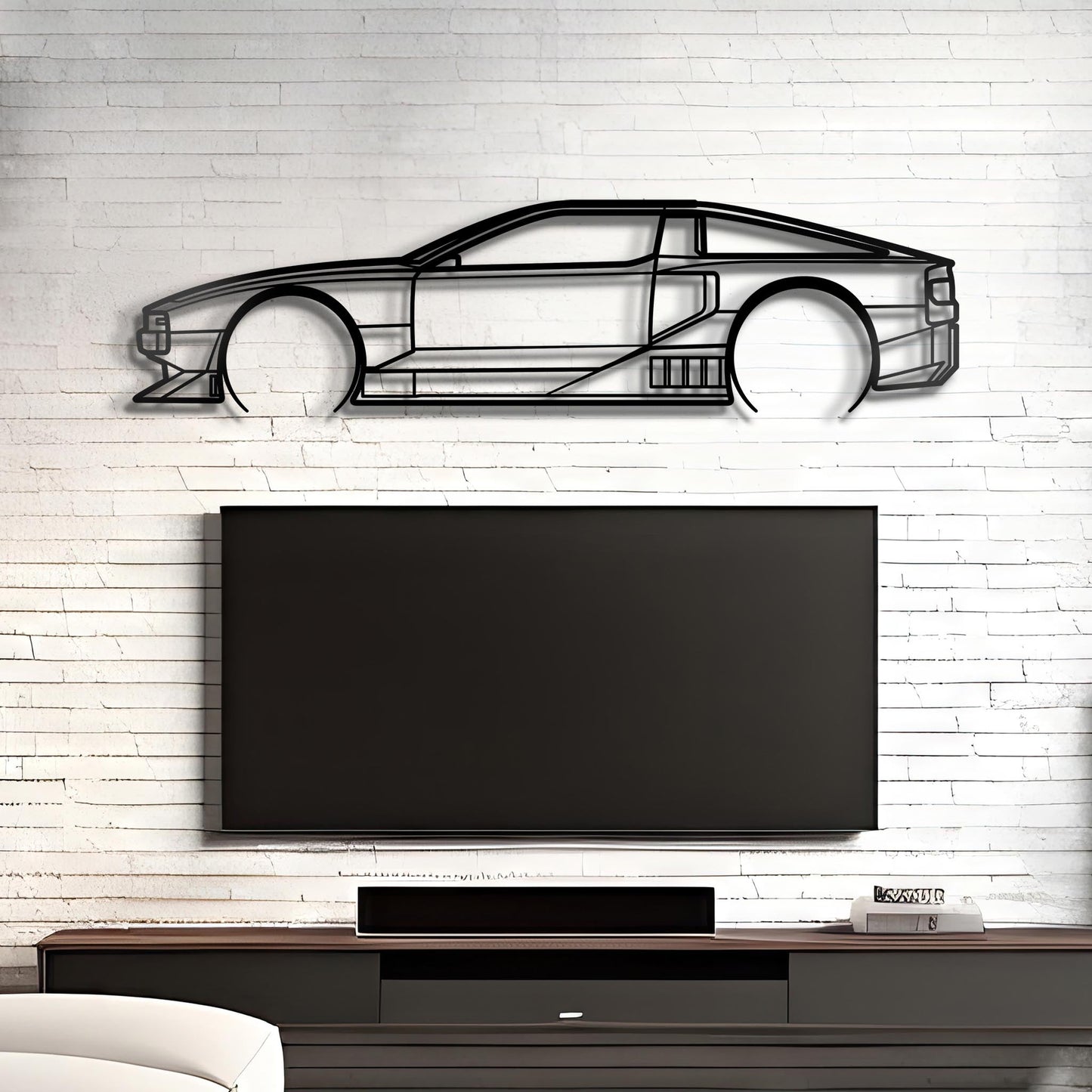 1974 N Vision 74 Metal Silhouette