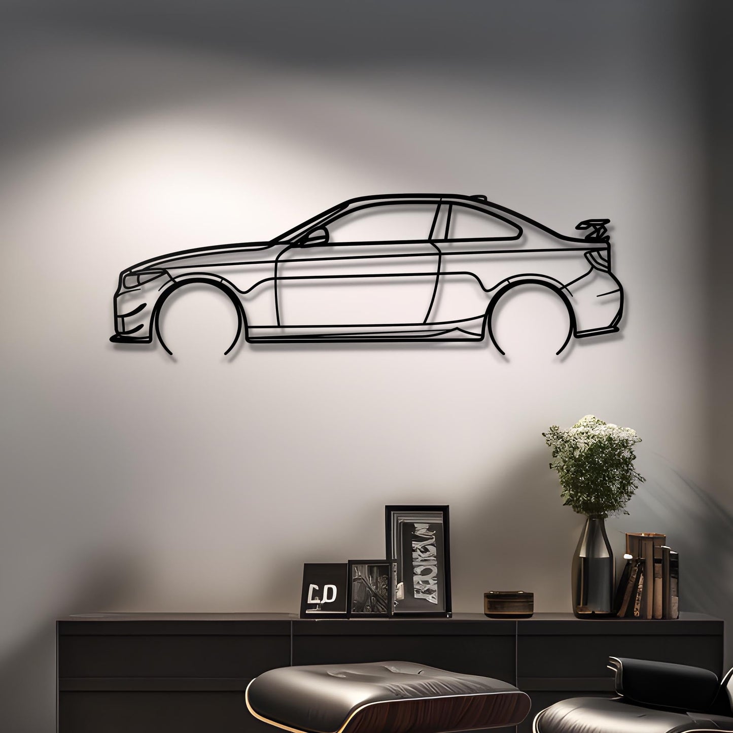 2016 M235i Metal Silhouette