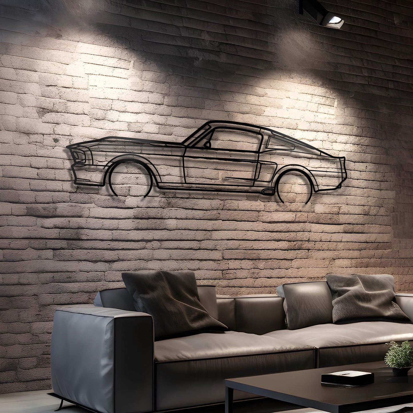 {{product.title}} Steel Wall Art — Custom Laser Cut Silhouettes by {{shop.name}}