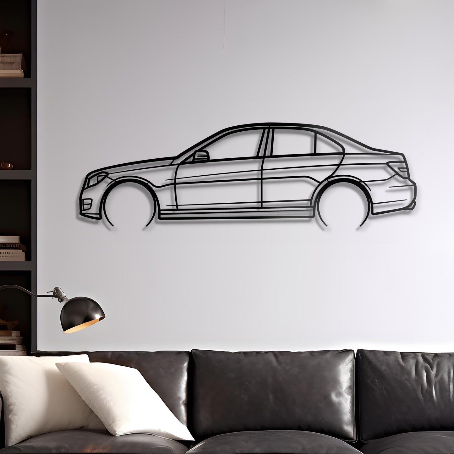 2013 C250 Sport Metal Silhouette
