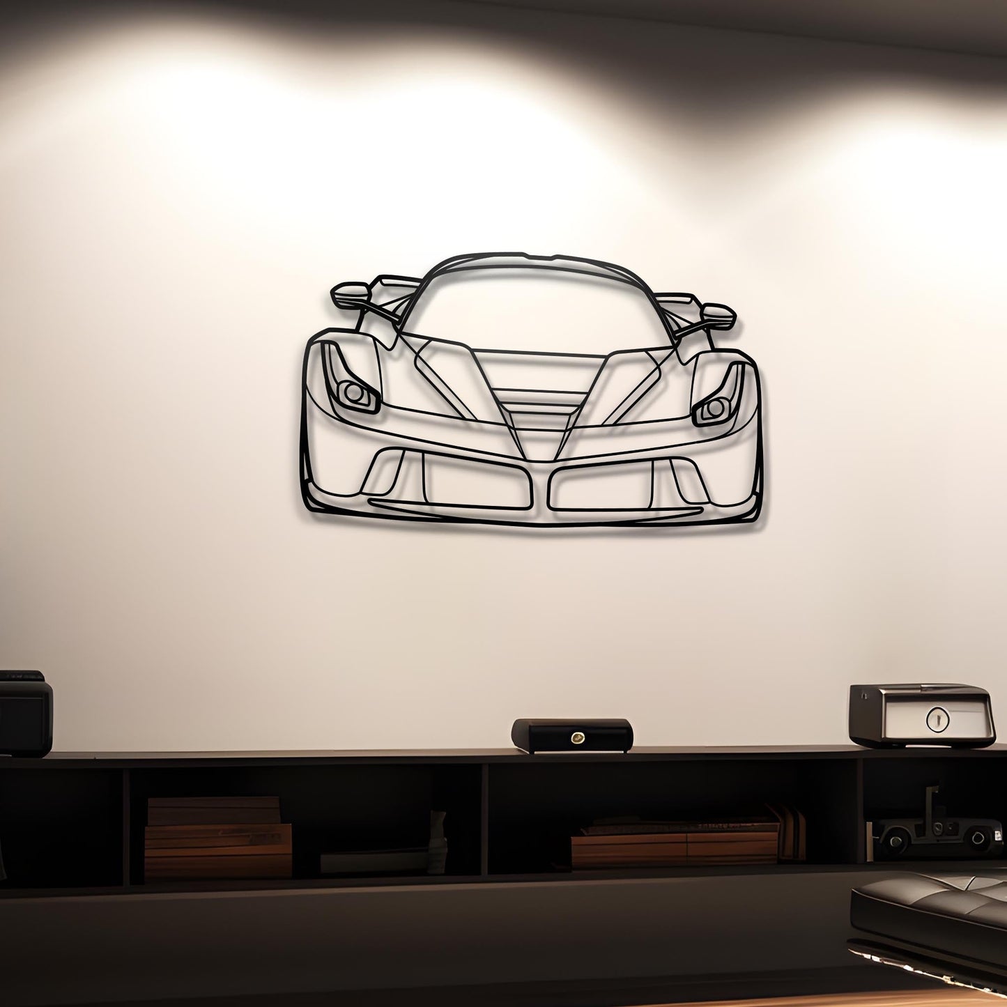 2013 La Front Metal Silhouette