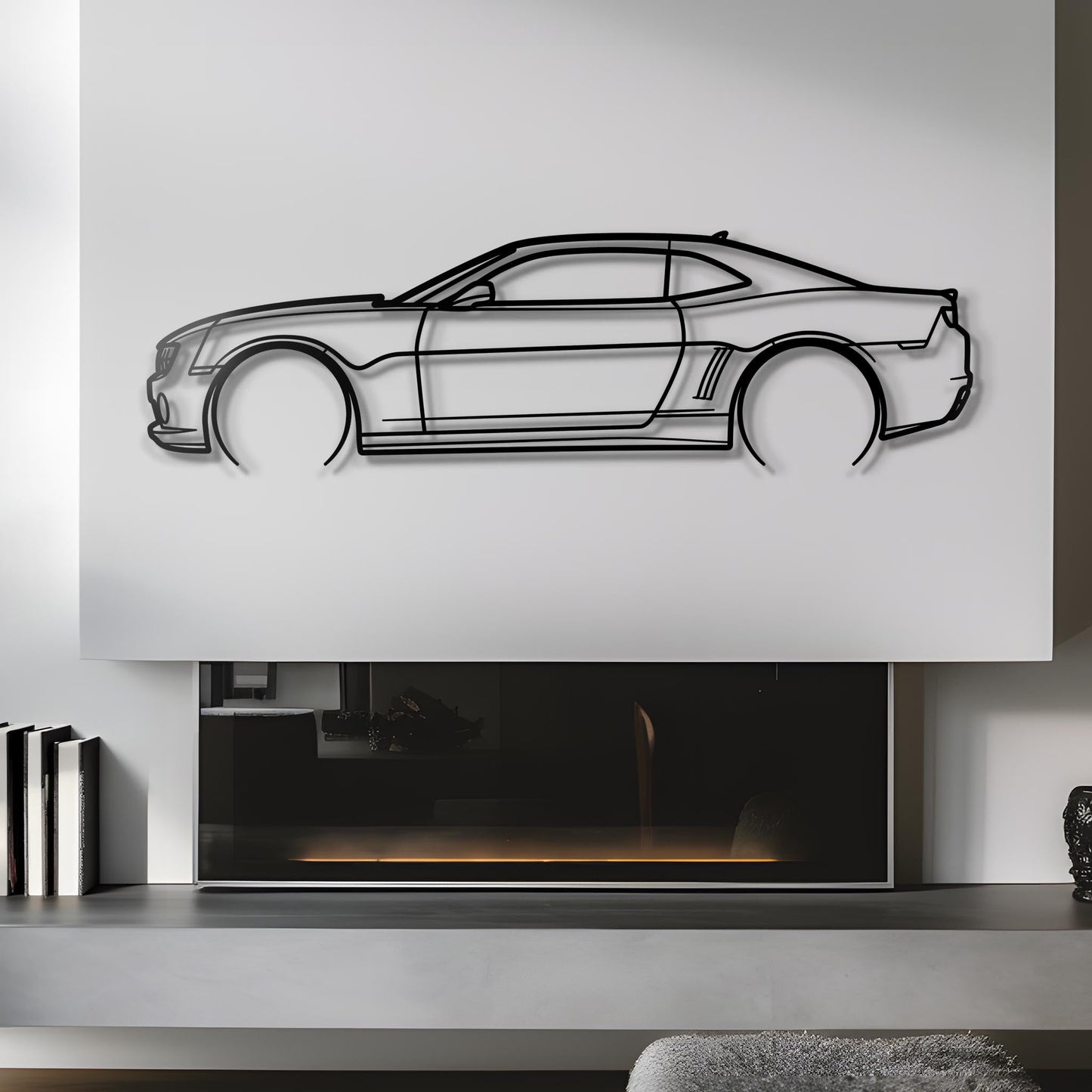 2011 Camaro RS Metal Silhouette
