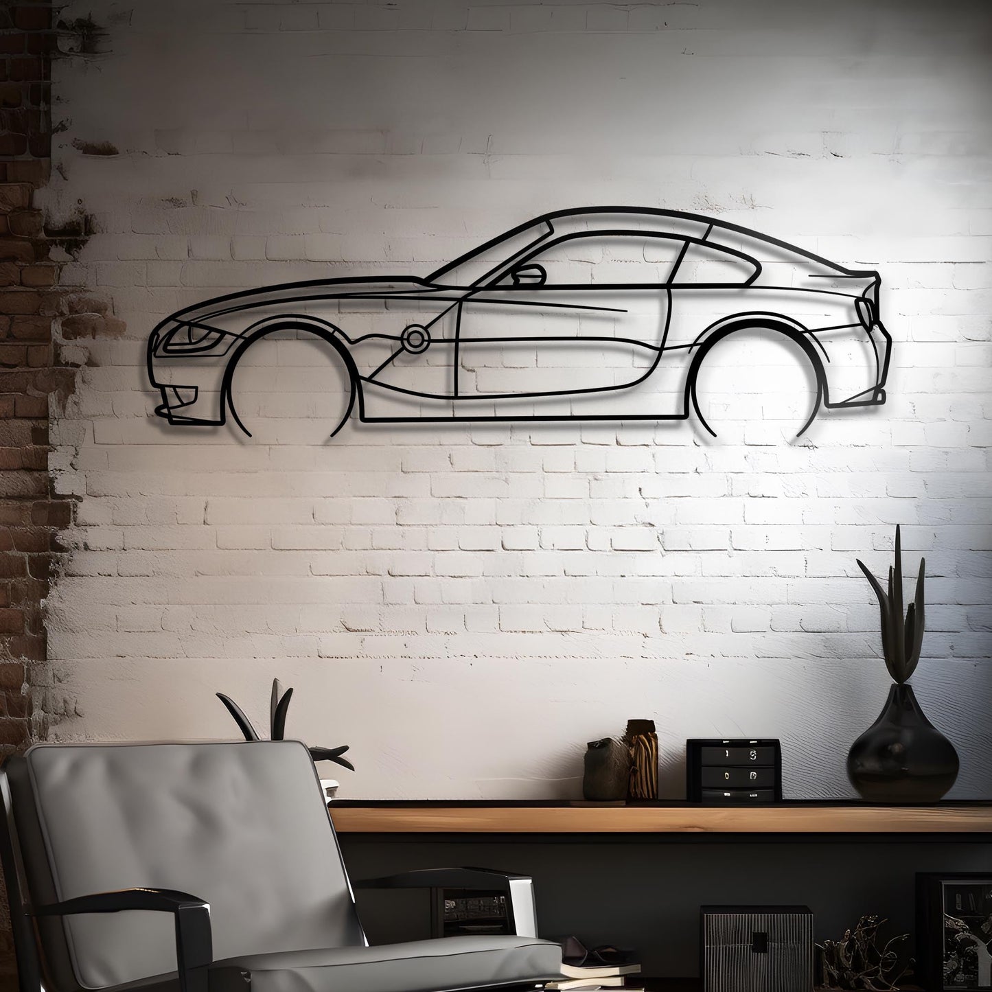 2006 Z4 Metal Silhouette