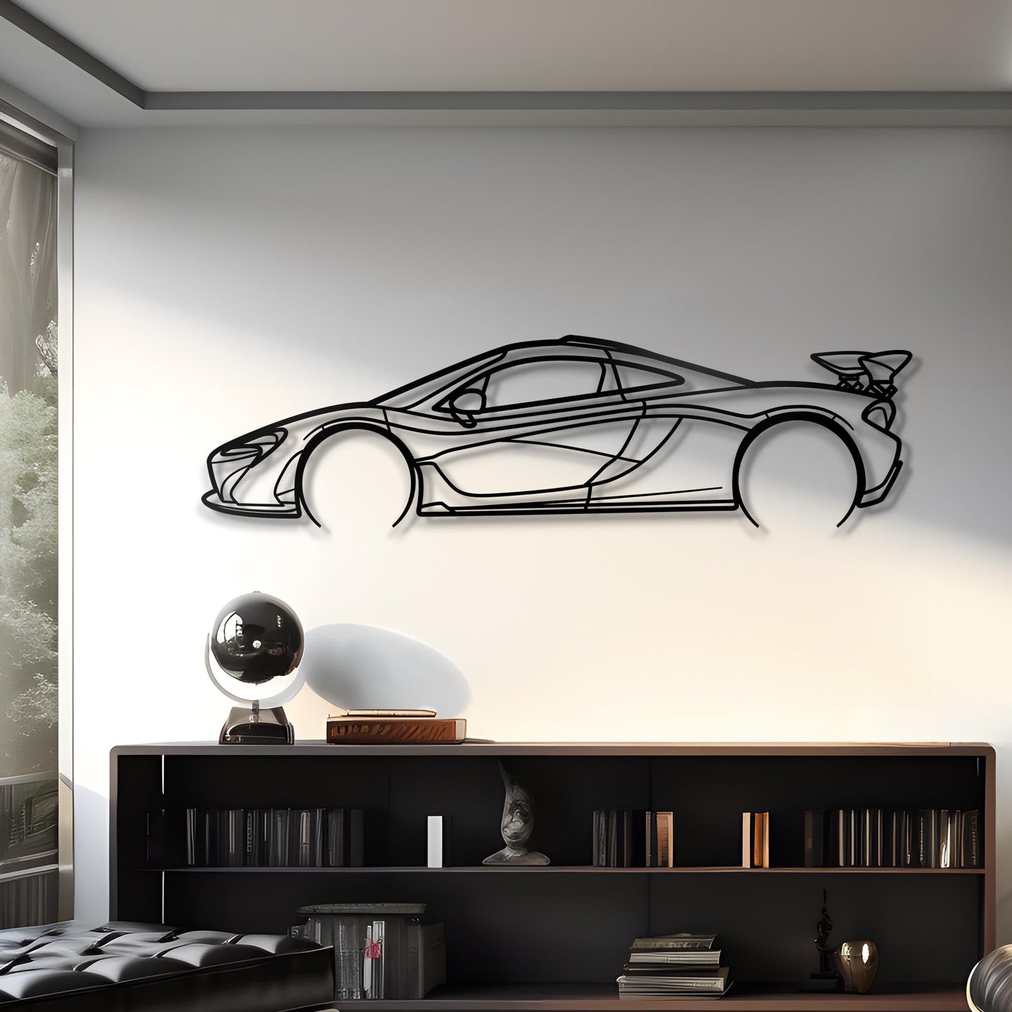 2015 P1 Metal Silhouette