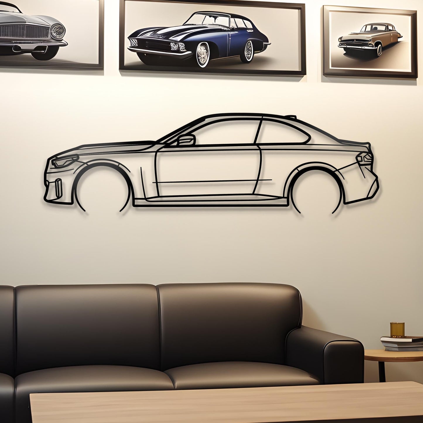 2023 G42 240i Metal Silhouette