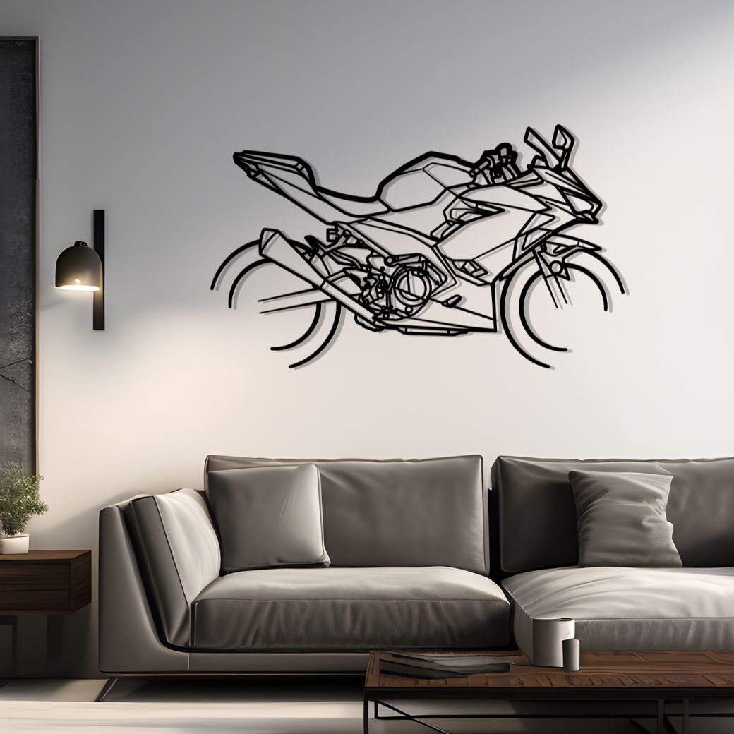 2020 Kawasaki Ninja 400 Metal Silhouette