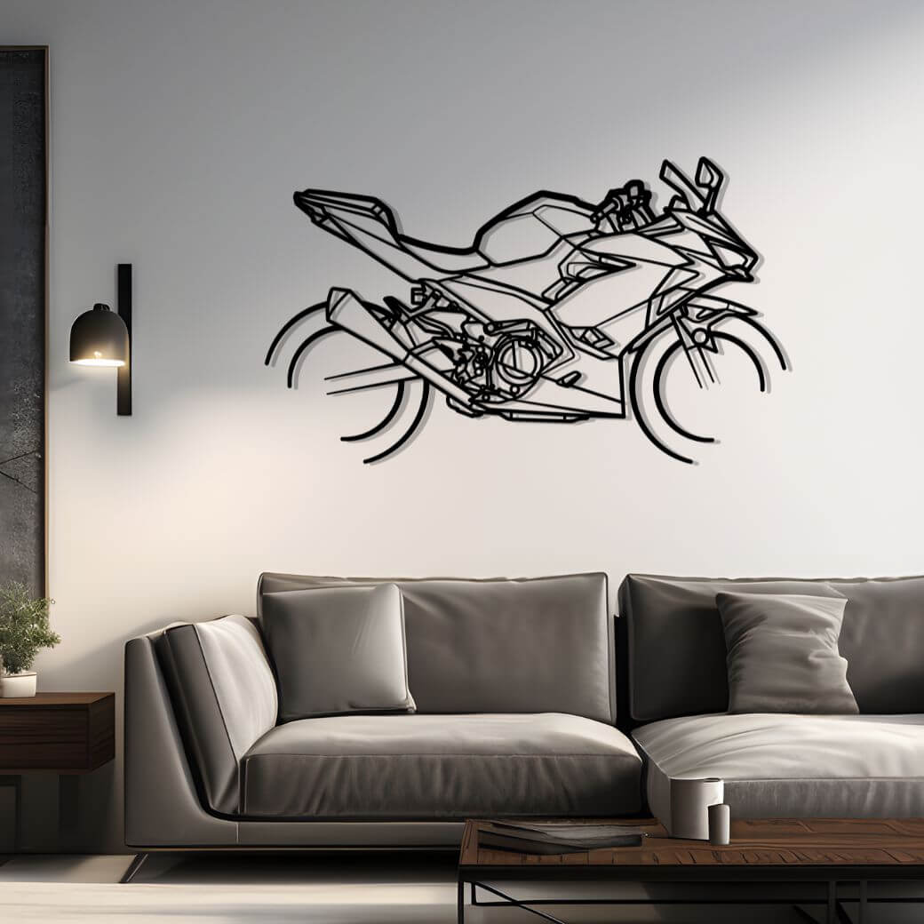 {{product.title}} Steel Wall Art — Custom Laser Cut Silhouettes by {{shop.name}}