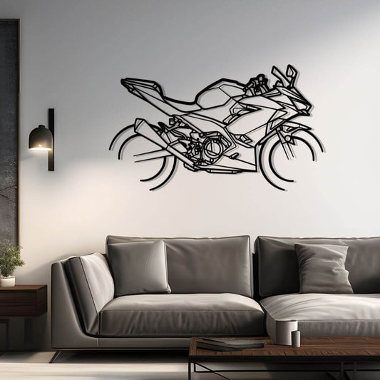 {{product.title}} Steel Wall Art — Custom Laser Cut Silhouettes by {{shop.name}}