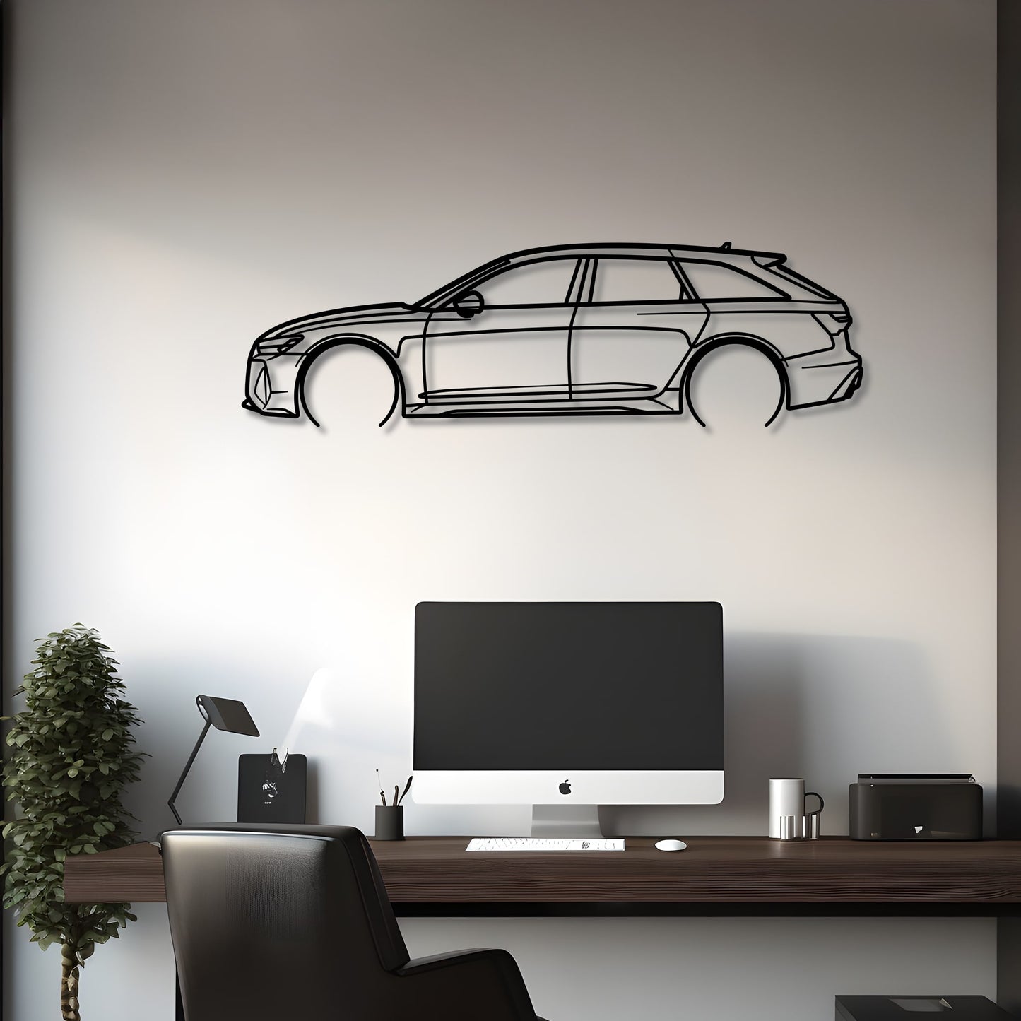 {{product.title}} Steel Wall Art — Custom Laser Cut Silhouettes by {{shop.name}}