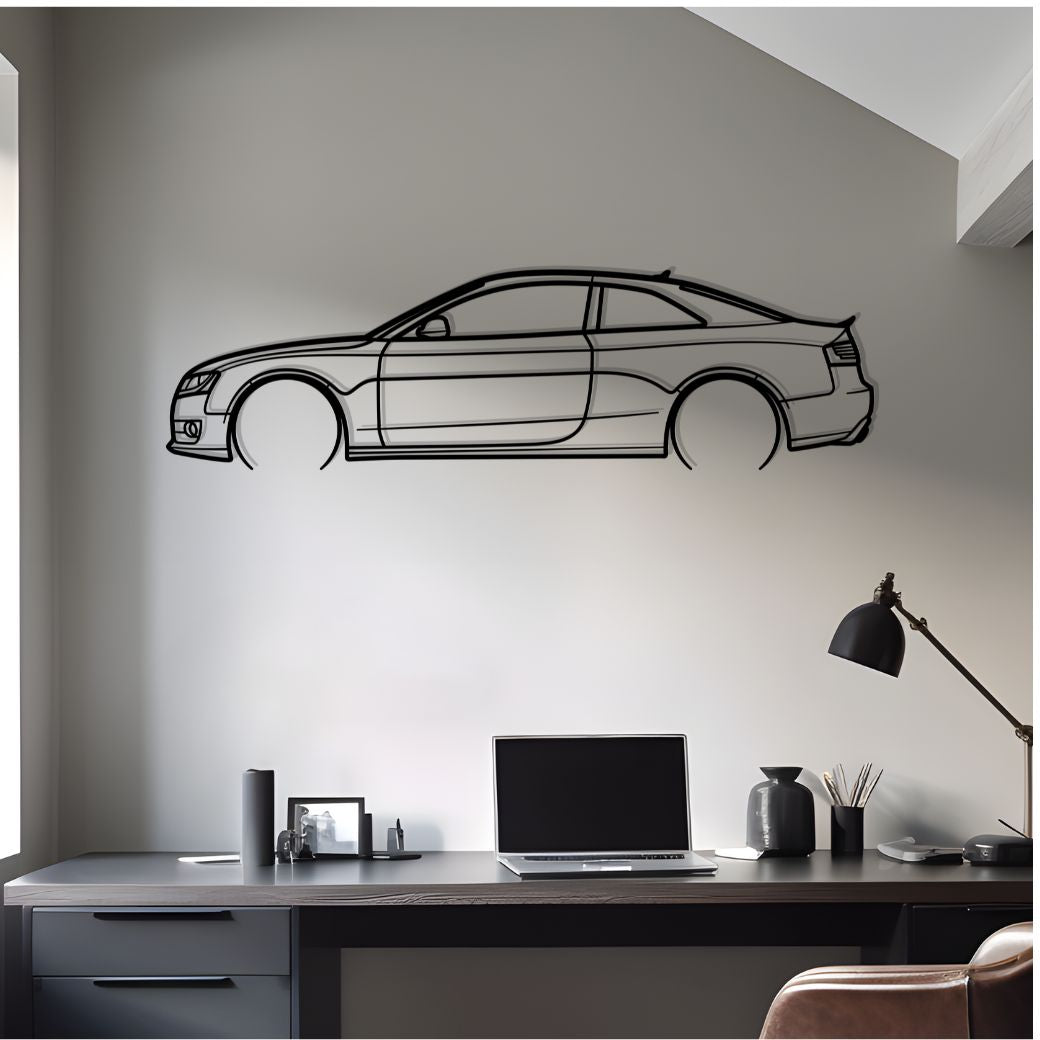 2011 A5 Metal Silhouette