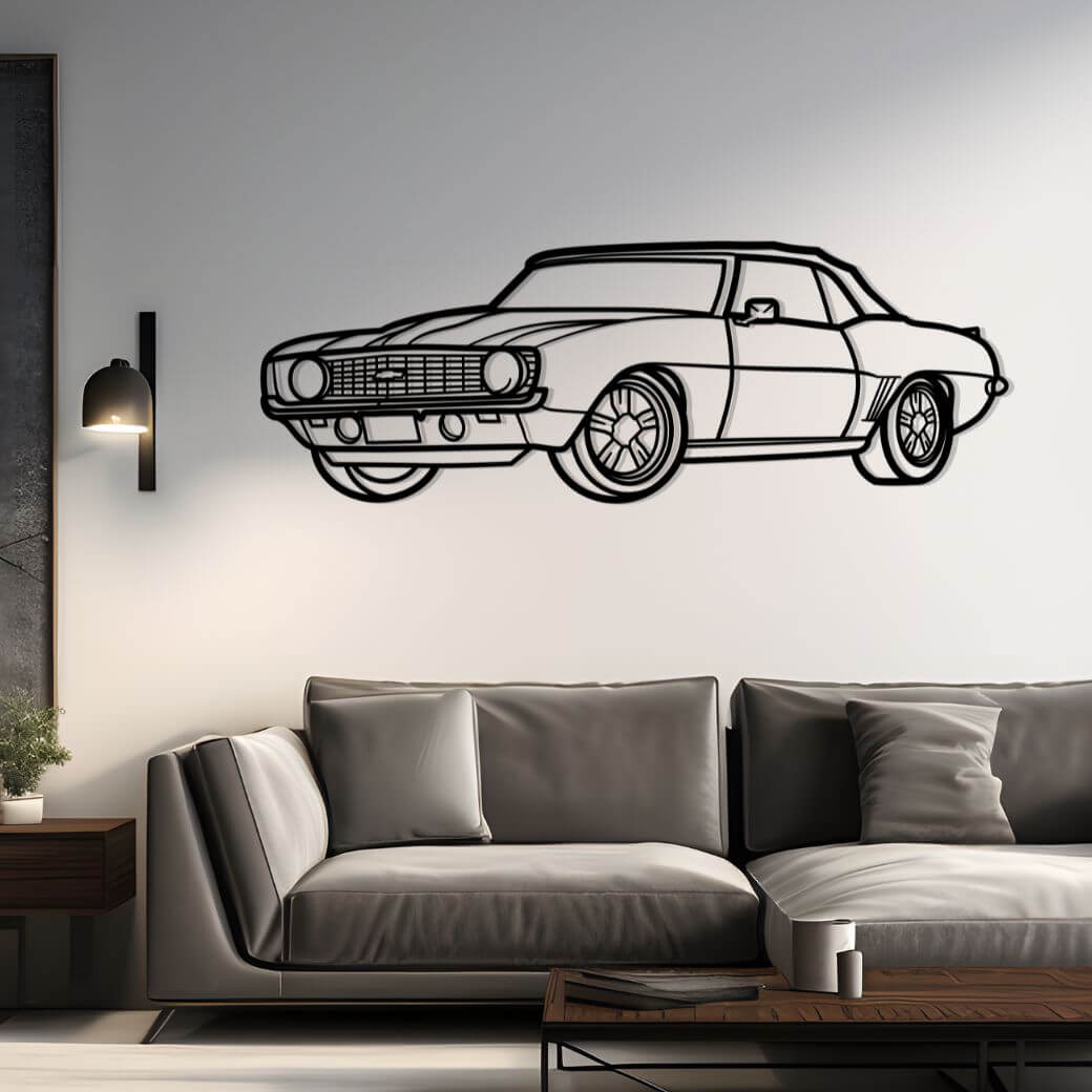 {{product.title}} Steel Wall Art — Custom Laser Cut Silhouettes by {{shop.name}}