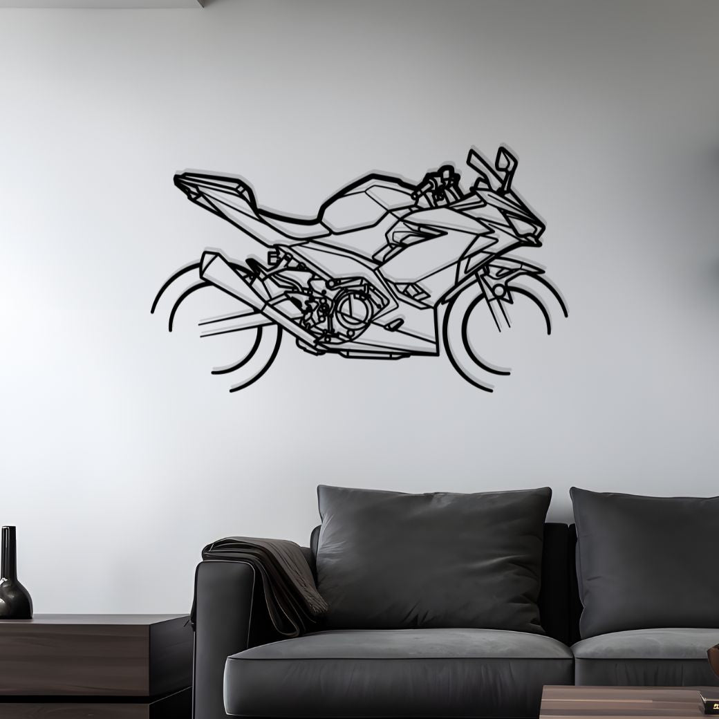 2020 Kawasaki Ninja 400 Metal Silhouette