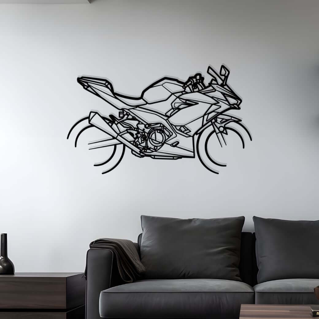 {{product.title}} Steel Wall Art — Custom Laser Cut Silhouettes by {{shop.name}}