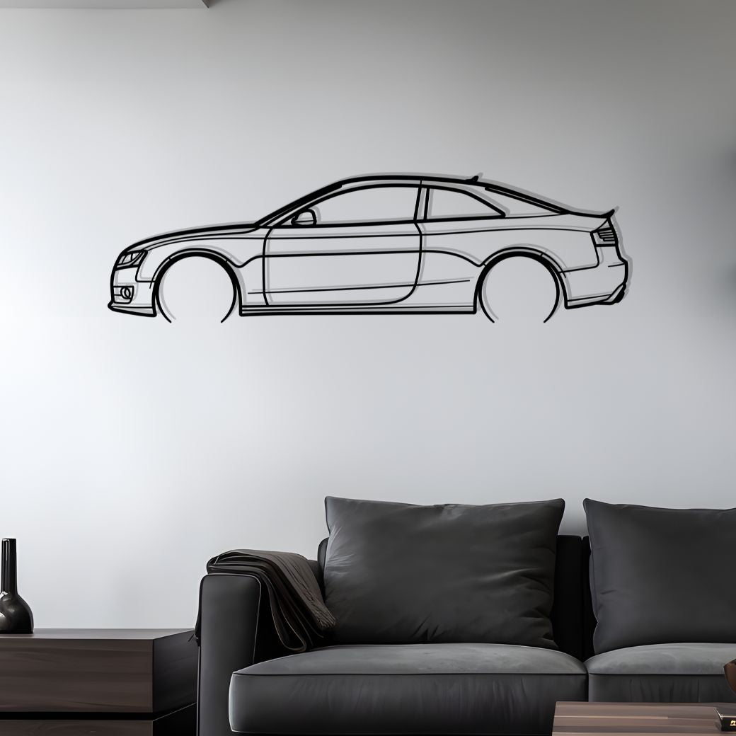 2011 A5 Metal Silhouette