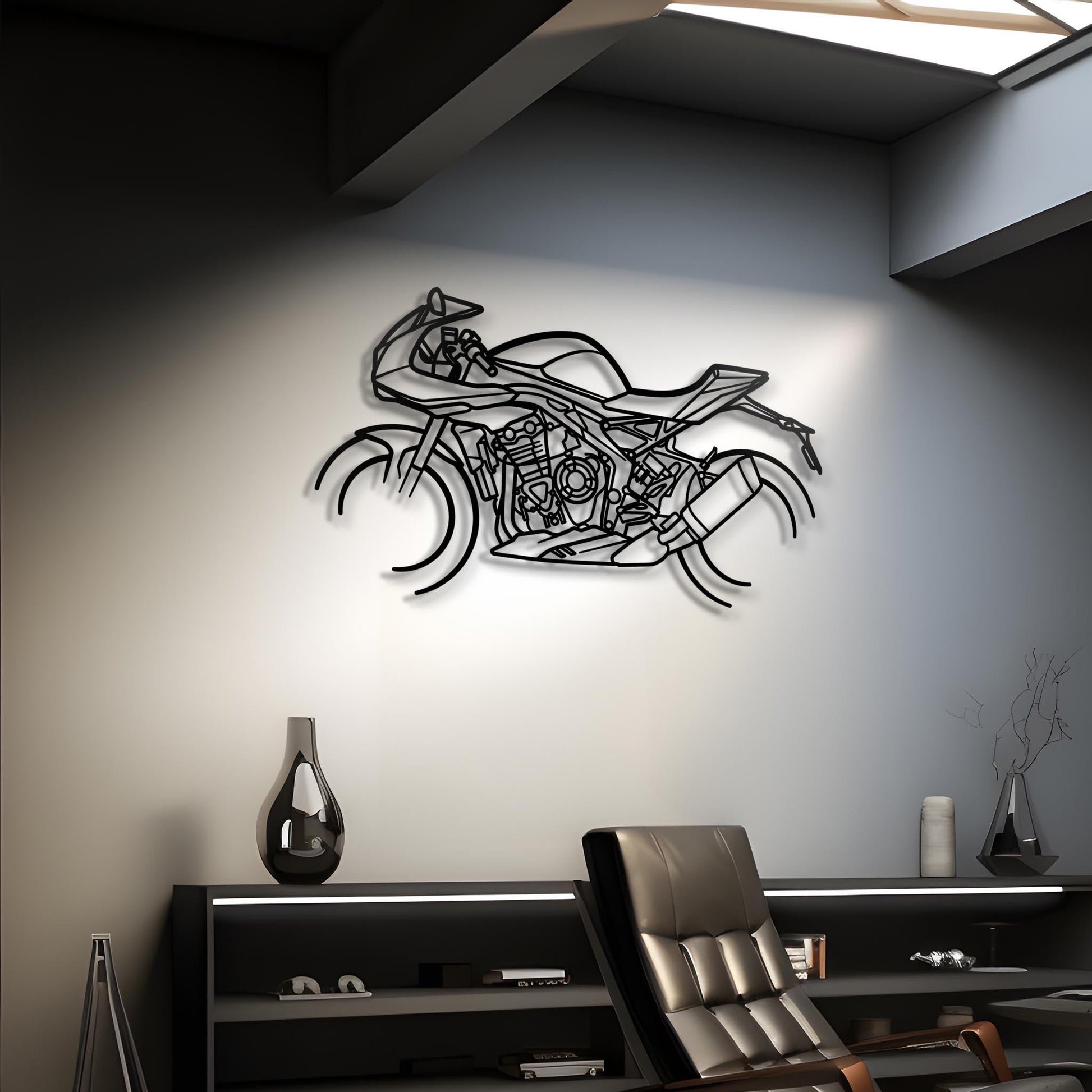 {{product.title}} Steel Wall Art — Custom Laser Cut Silhouettes by {{shop.name}}