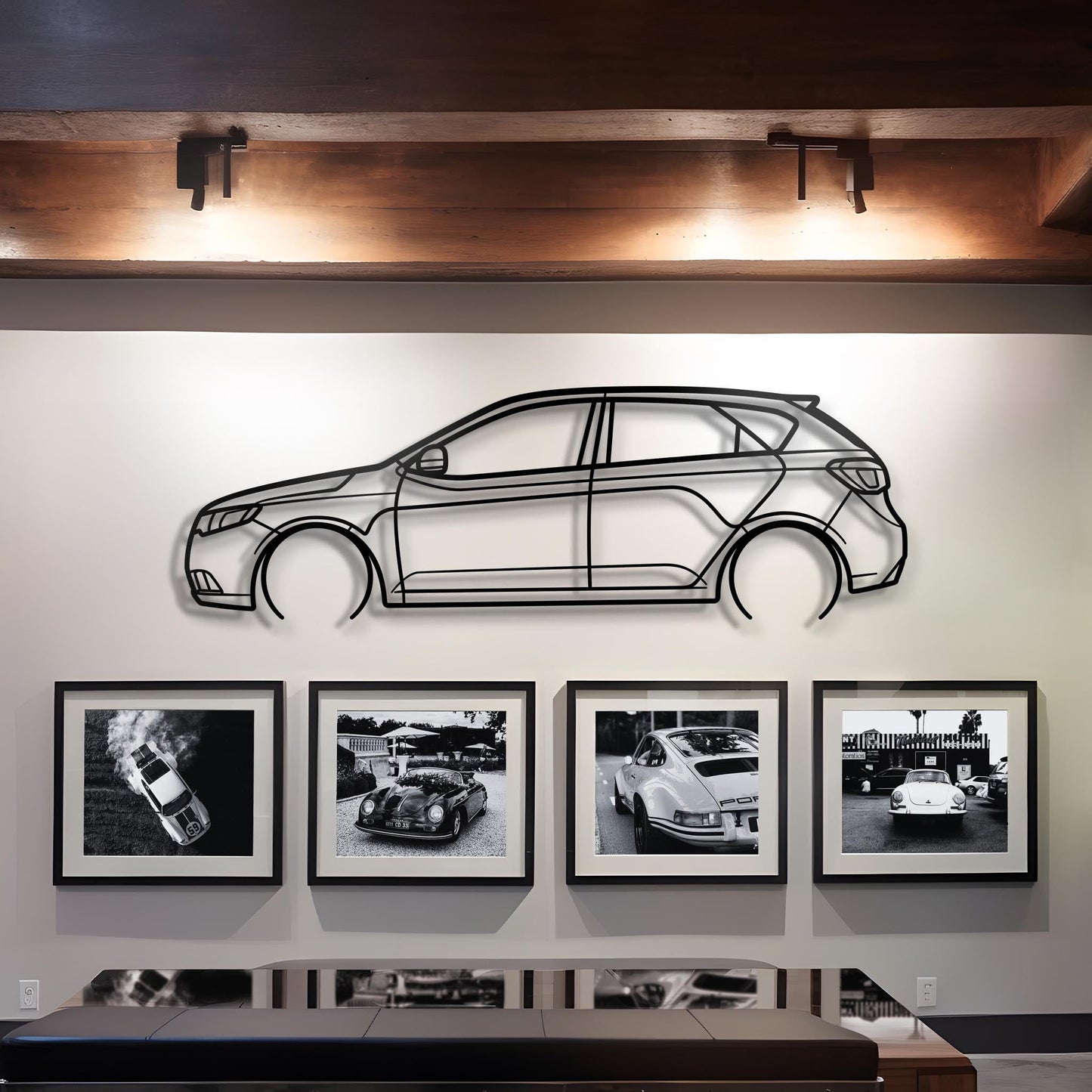 2013 Kia Forte 5 Metal Silhouette