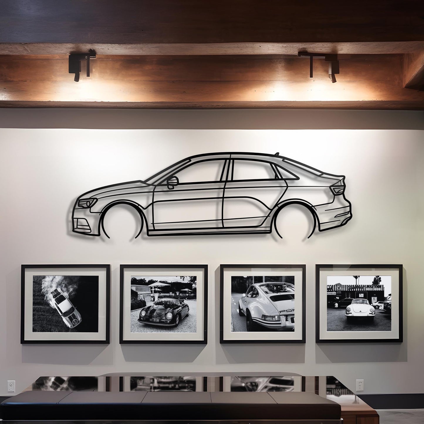 2015 S3 Metal Silhouette