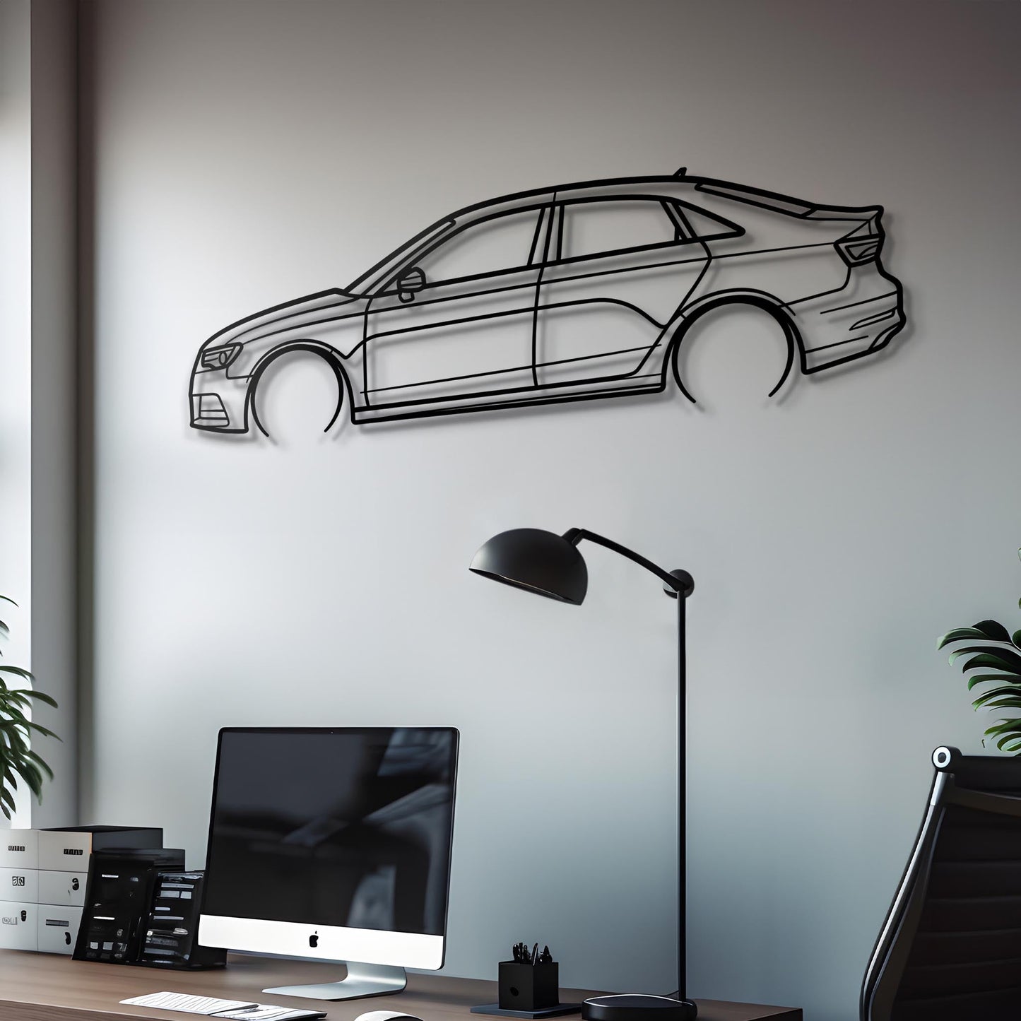 2015 S3 Metal Silhouette