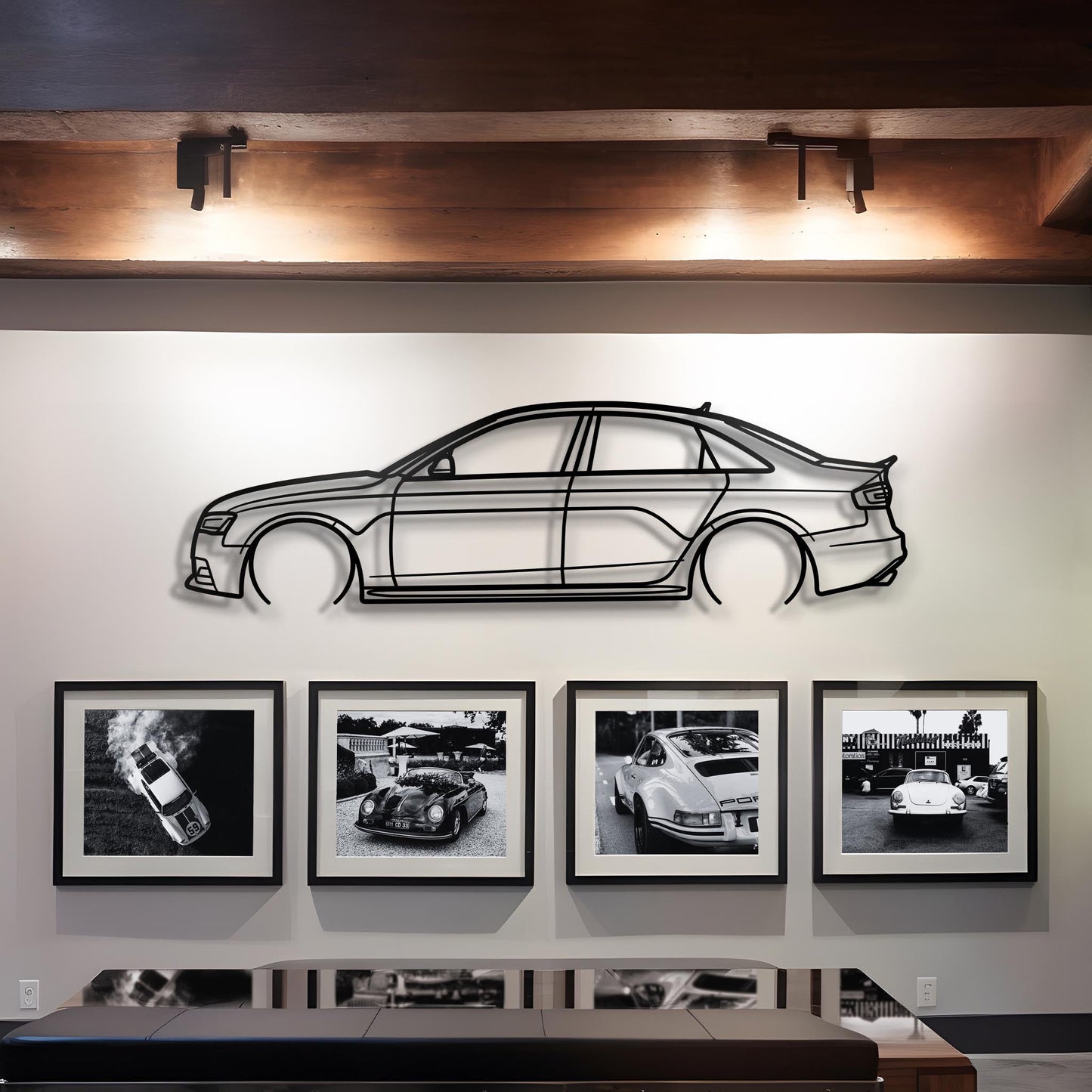 2015 S4 Metal Silhouette