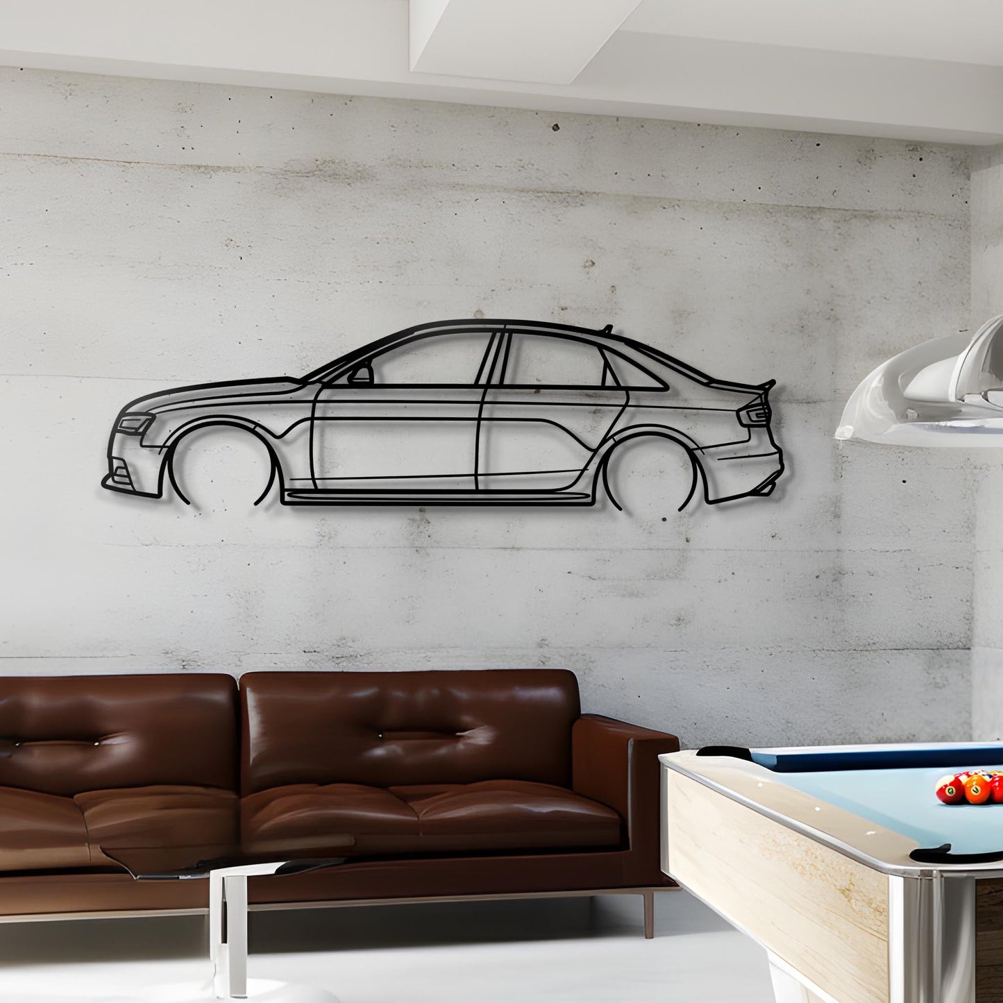 2015 S4 Metal Silhouette