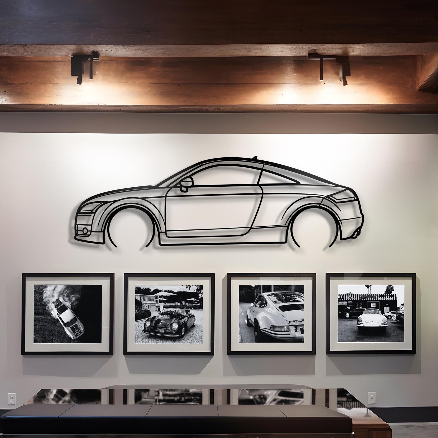 2008 TT Metal Silhouette