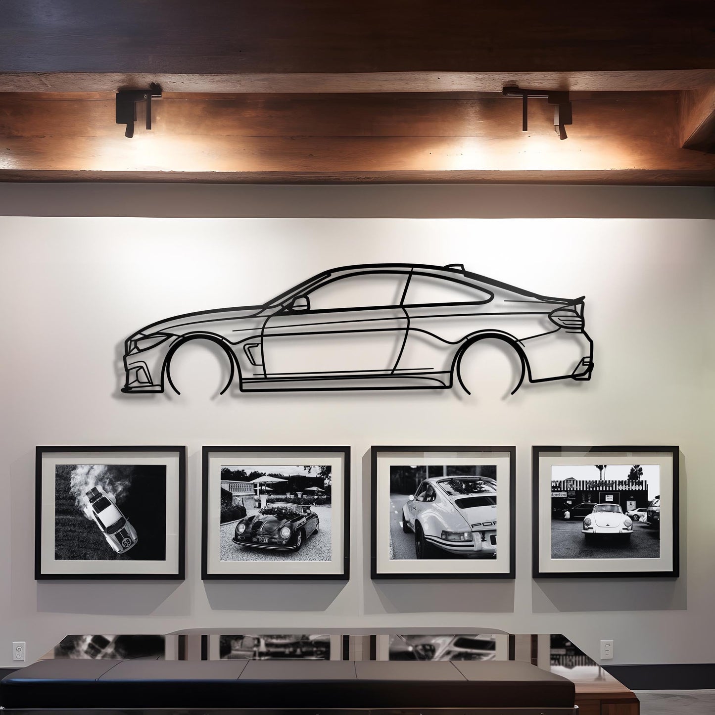 2016 F32 Metal Silhouette