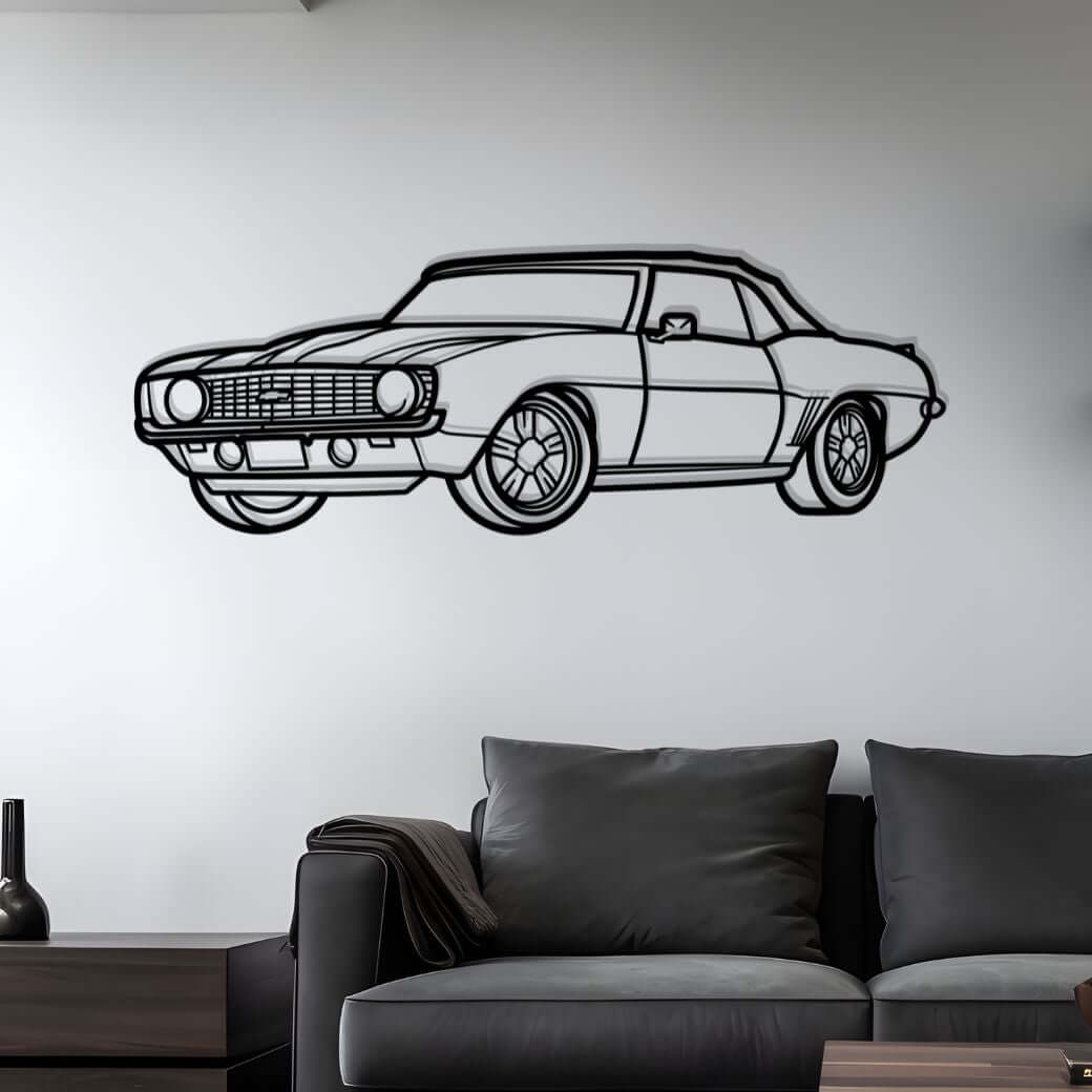 {{product.title}} Steel Wall Art — Custom Laser Cut Silhouettes by {{shop.name}}