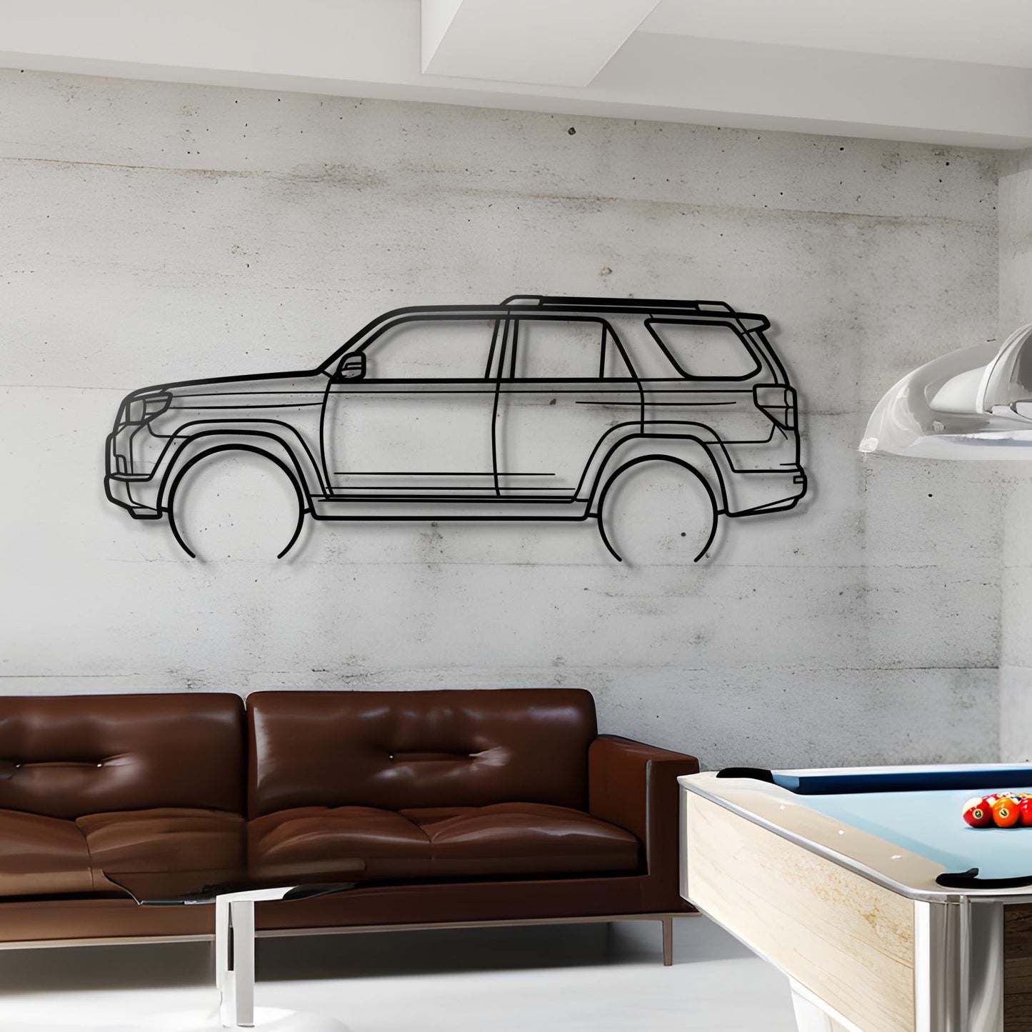 2011 4Runner SR5 Metal Silhouette