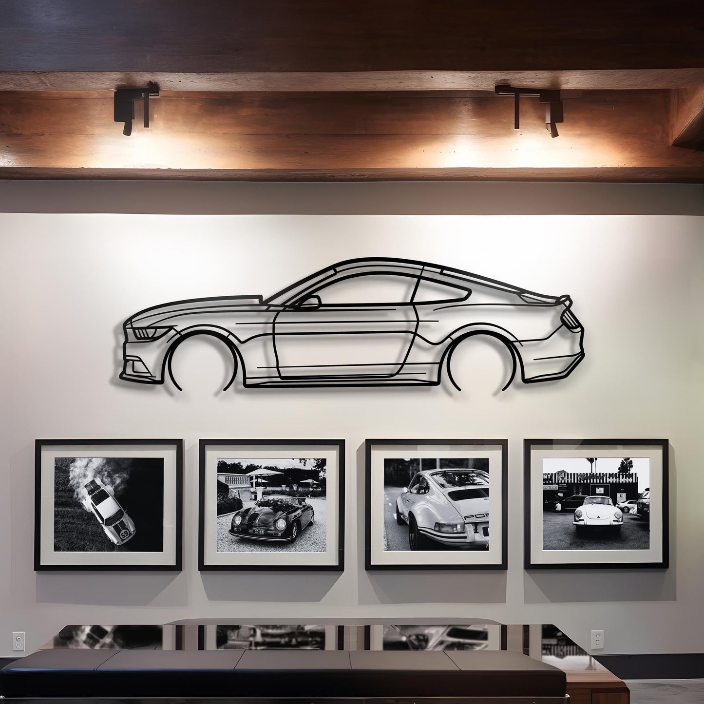 2017 Mustang Metal Silhouette