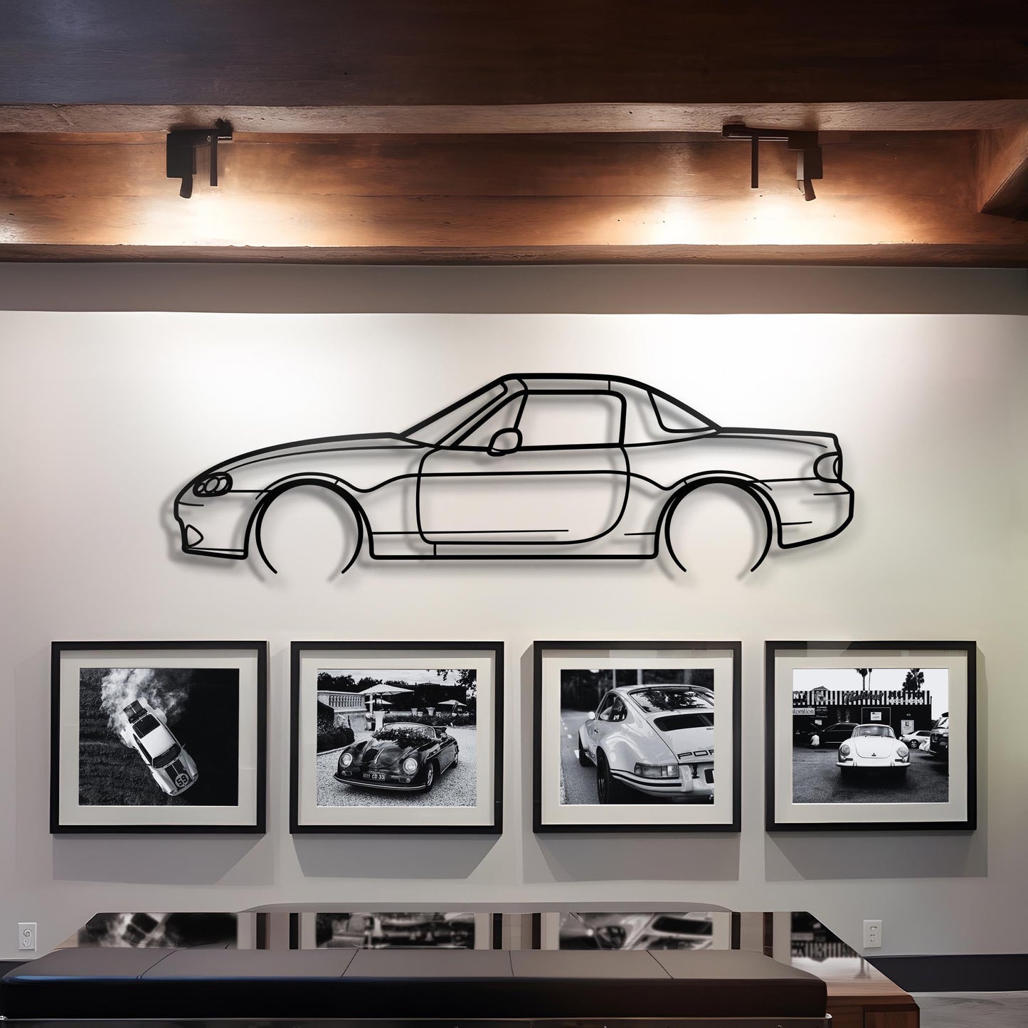 2005 Miata MX-5 Metal Silhouette